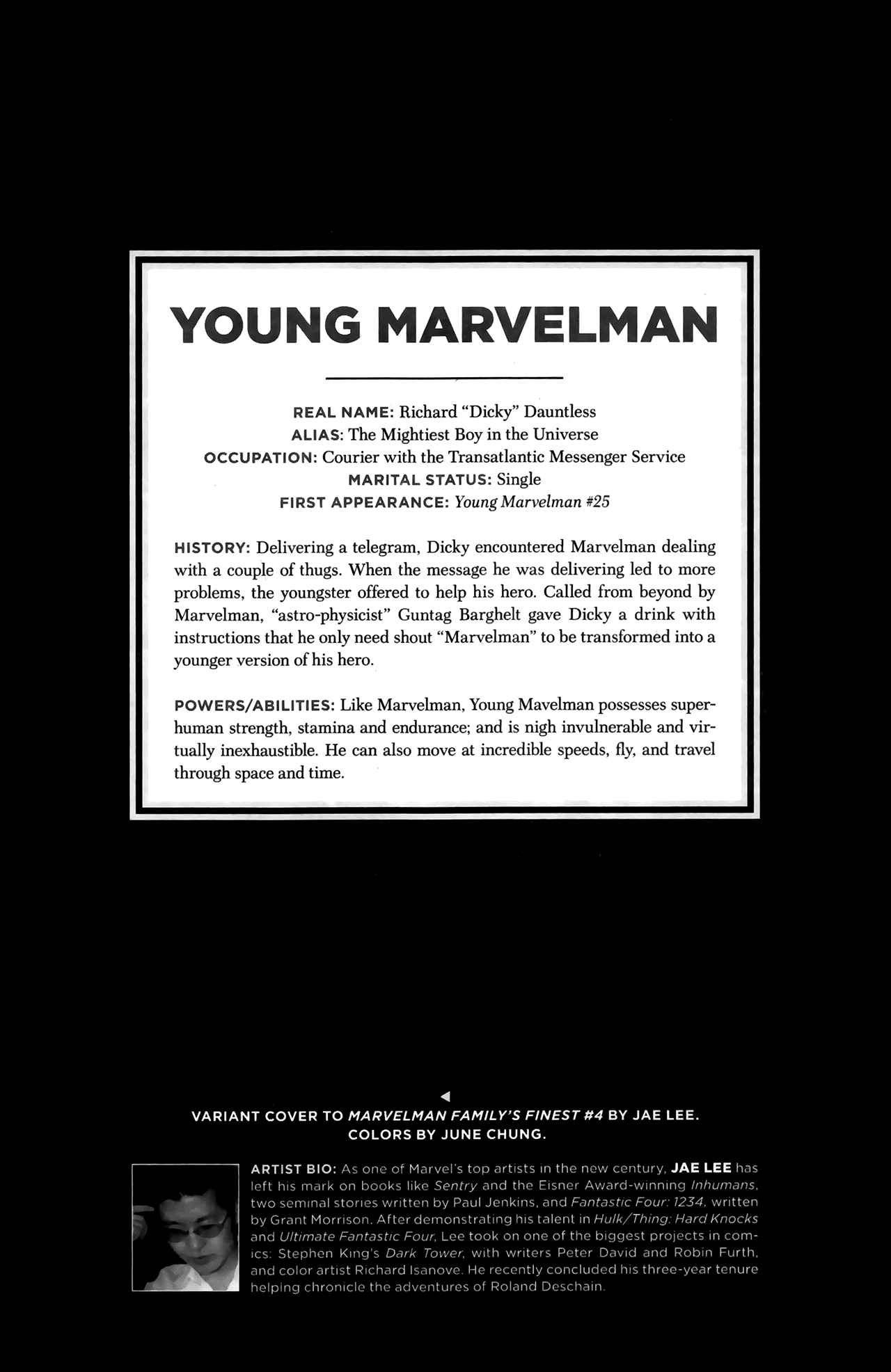 Read online Marvelman Family's Finest comic -  Issue #4 - 42