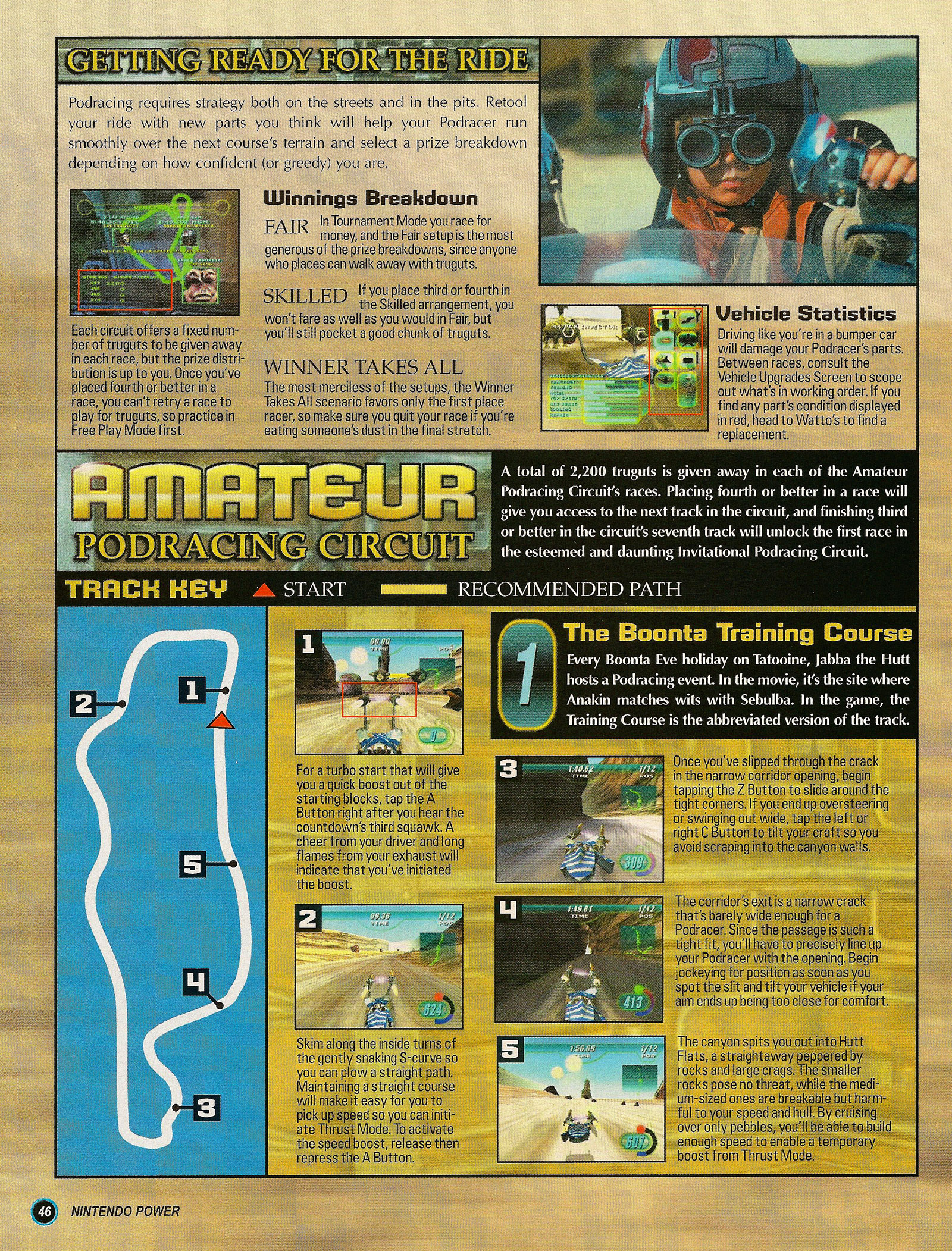 Read online Nintendo Power comic -  Issue #121 - 48