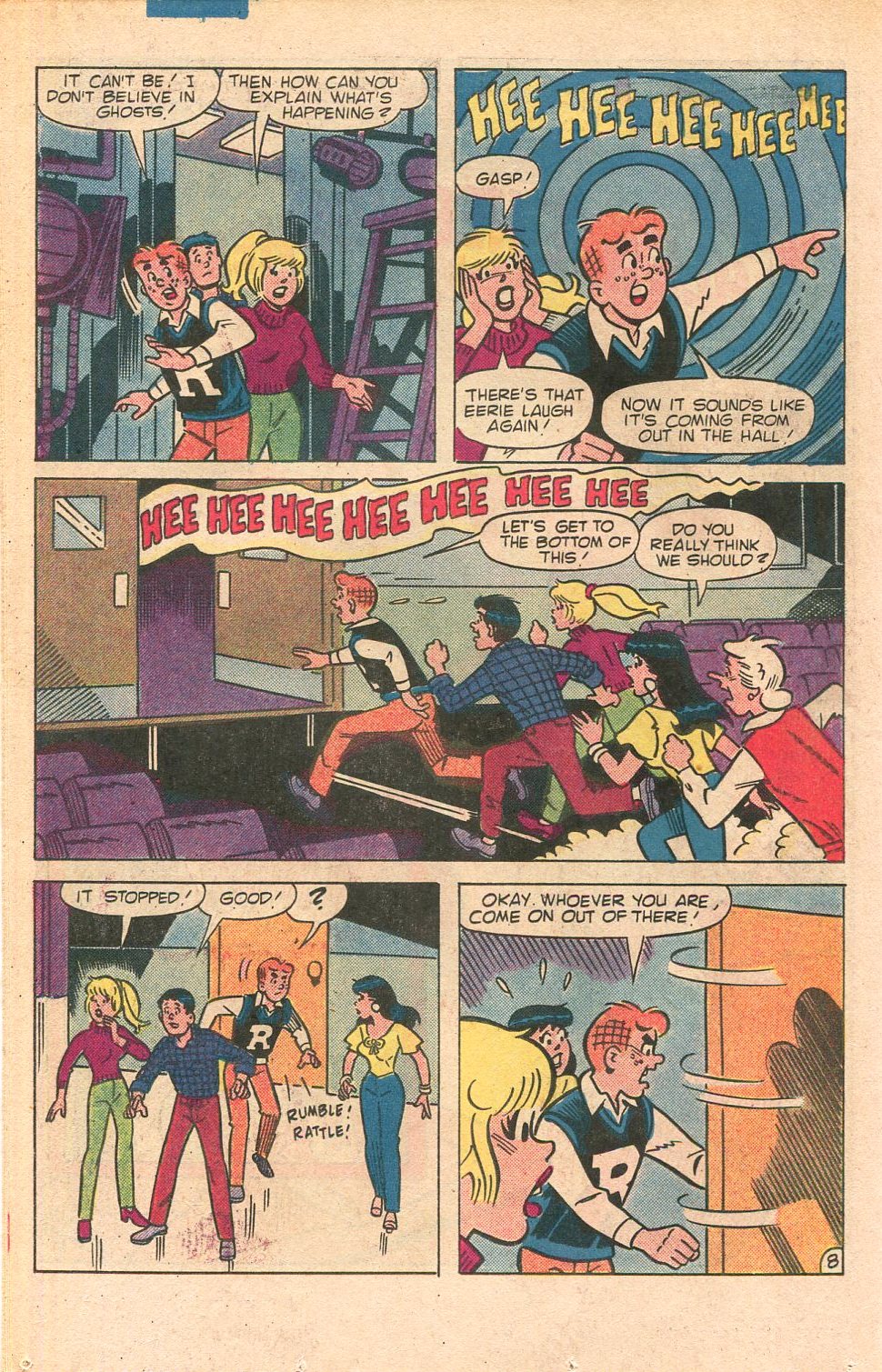 Read online Archie at Riverdale High (1972) comic -  Issue #102 - 14