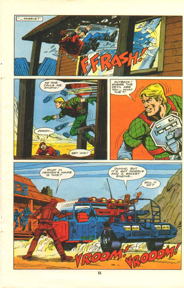 Read online G.I. Joe European Missions comic -  Issue #11 - 12