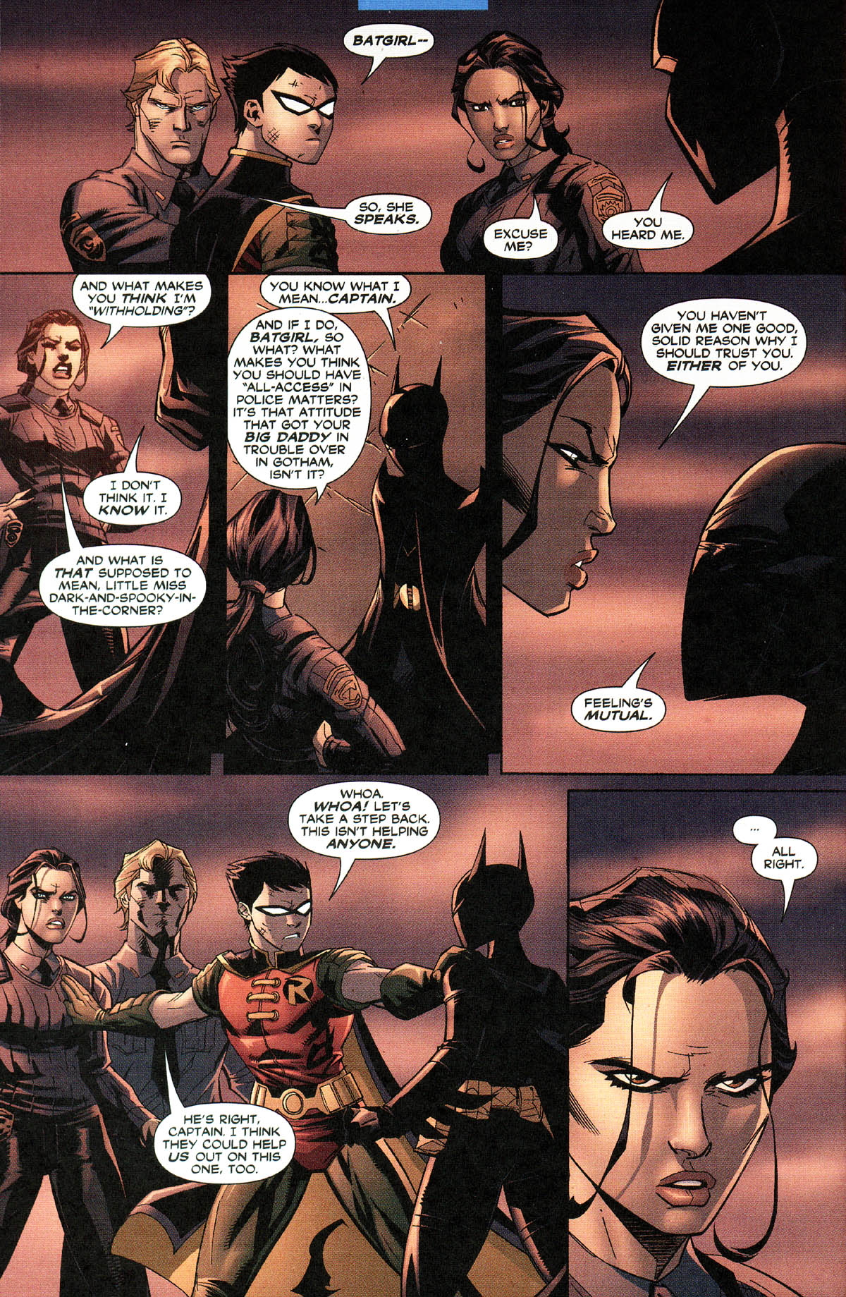 Read online Batgirl (2000) comic -  Issue #58 - 31