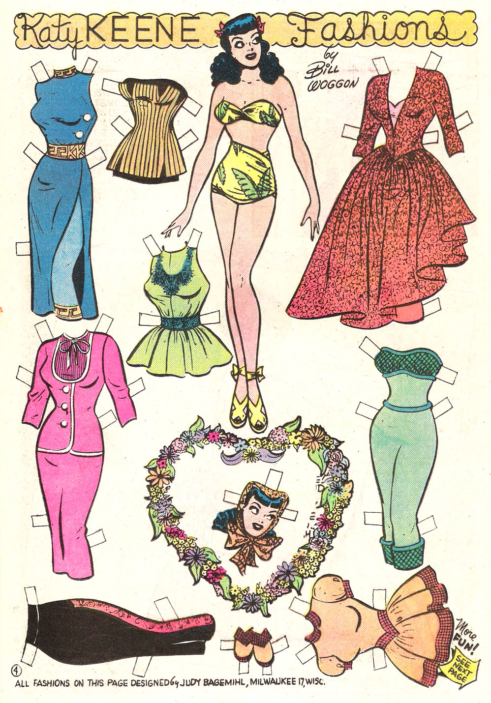 Read online Katy Keene (1983) comic -  Issue #1 - 20