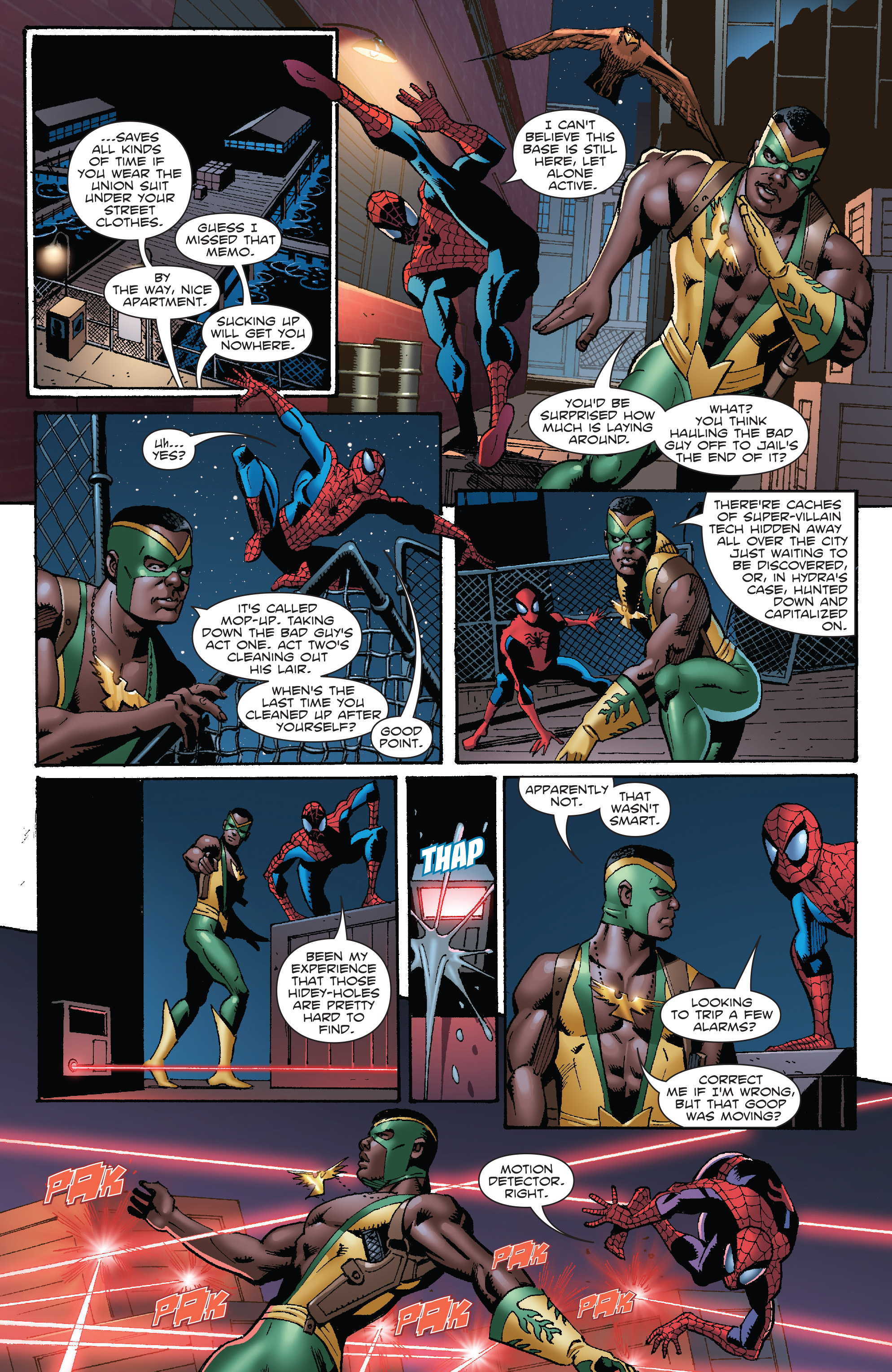 Read online King-Size Spider-Man Summer Special comic -  Issue # Full - 42