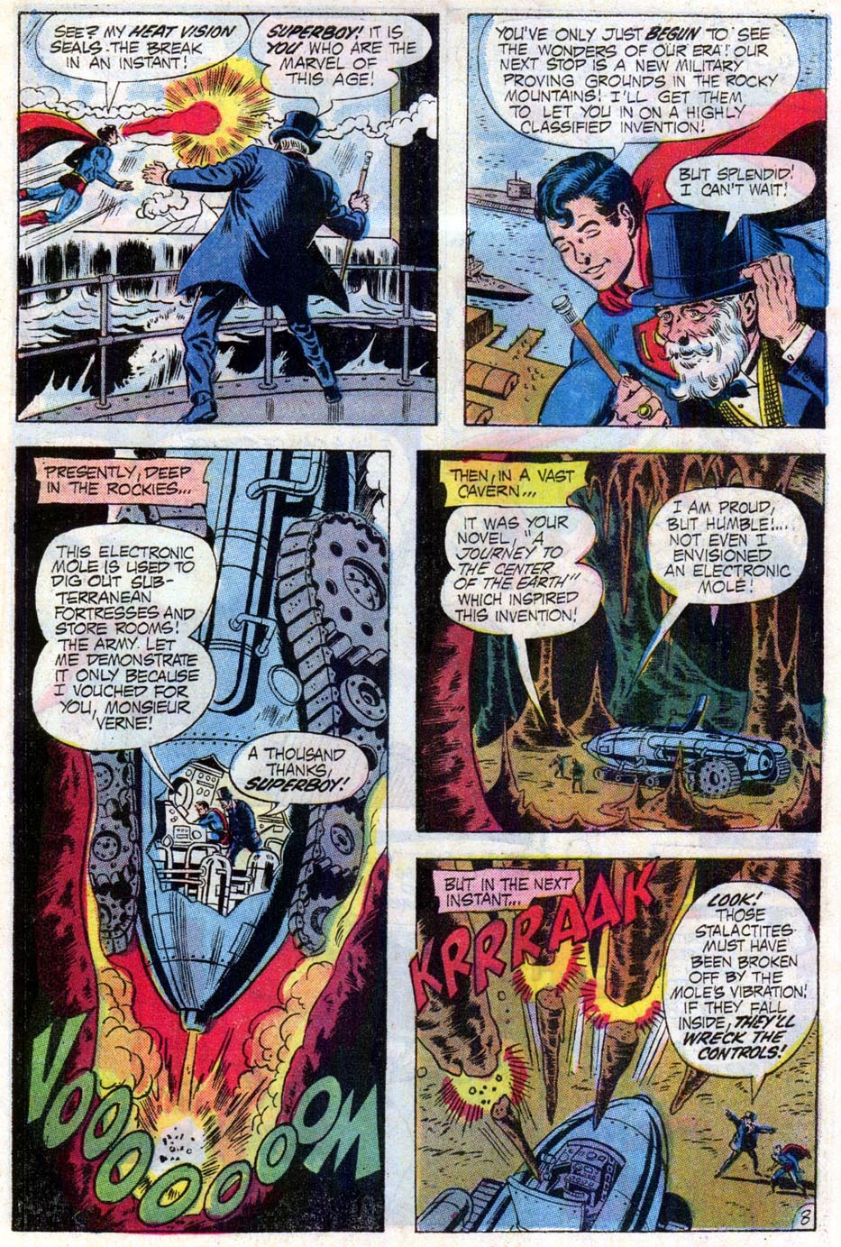 Read online Superboy (1949) comic -  Issue #181 - 8