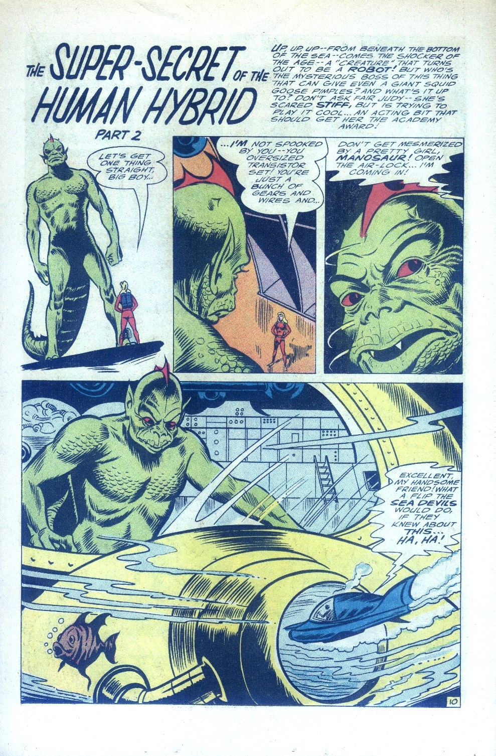 Read online Sea Devils comic -  Issue #28 - 16