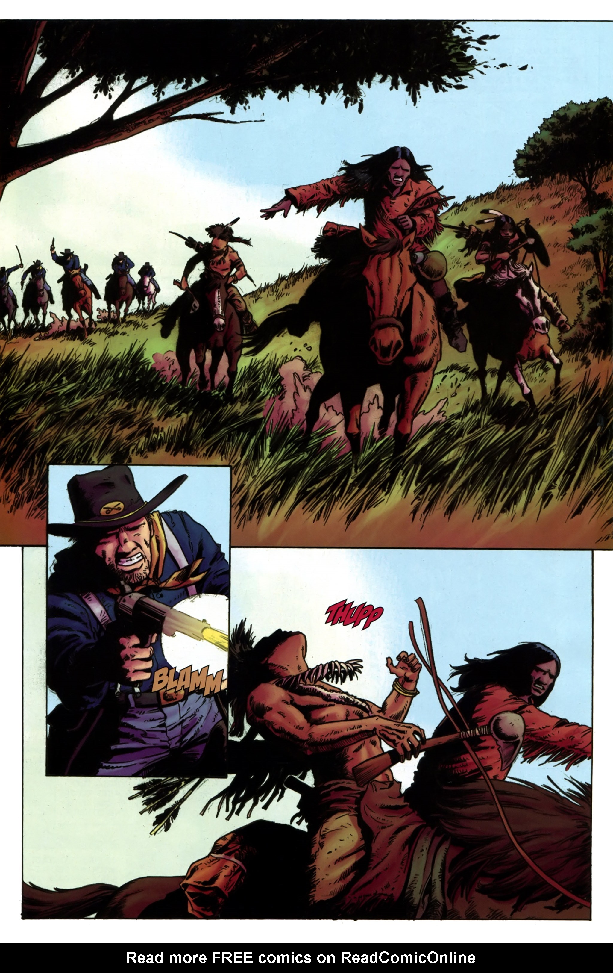 Read online The Lone Ranger (2012) comic -  Issue #19 - 10