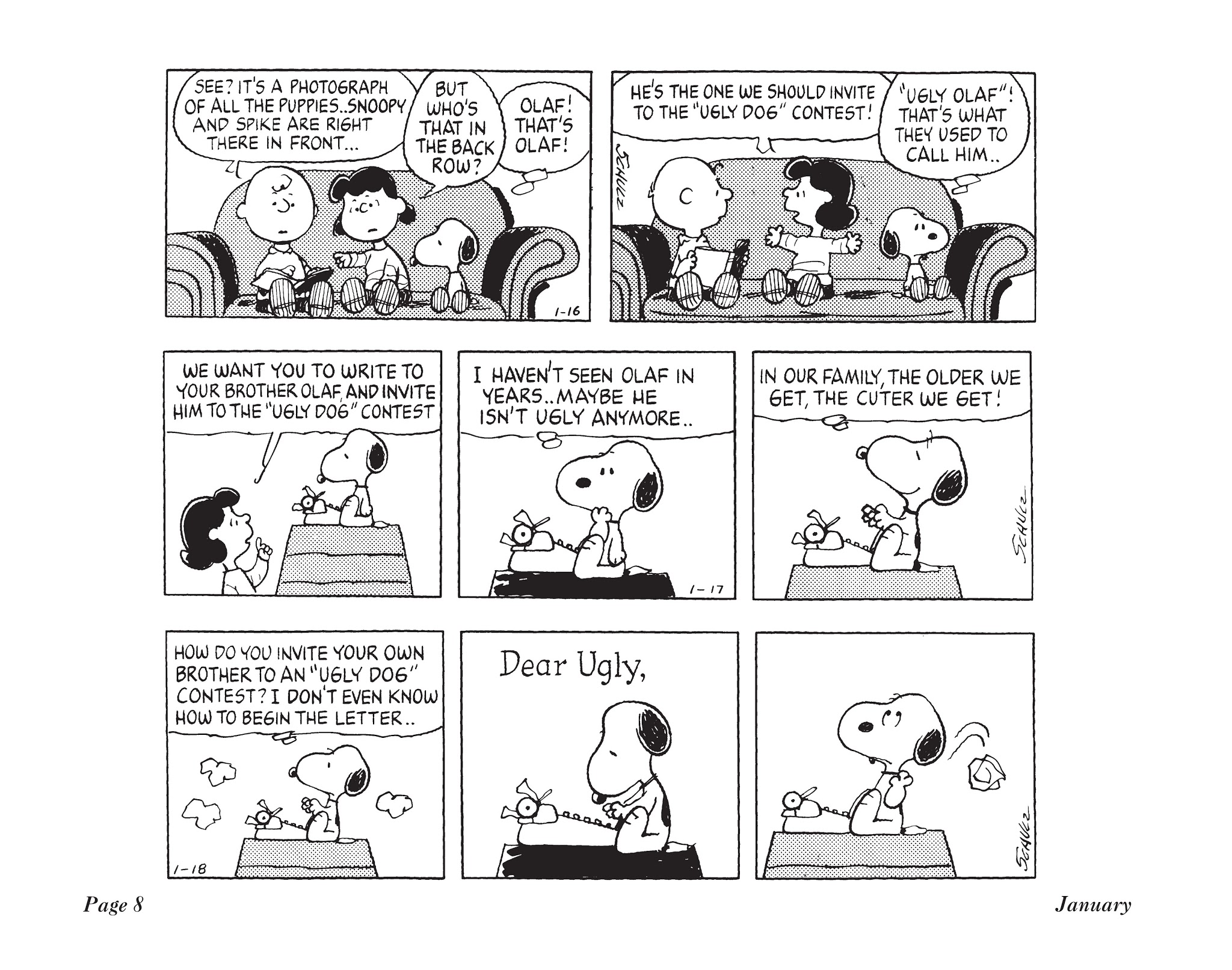 Read online The Complete Peanuts comic -  Issue # TPB 20 - 23