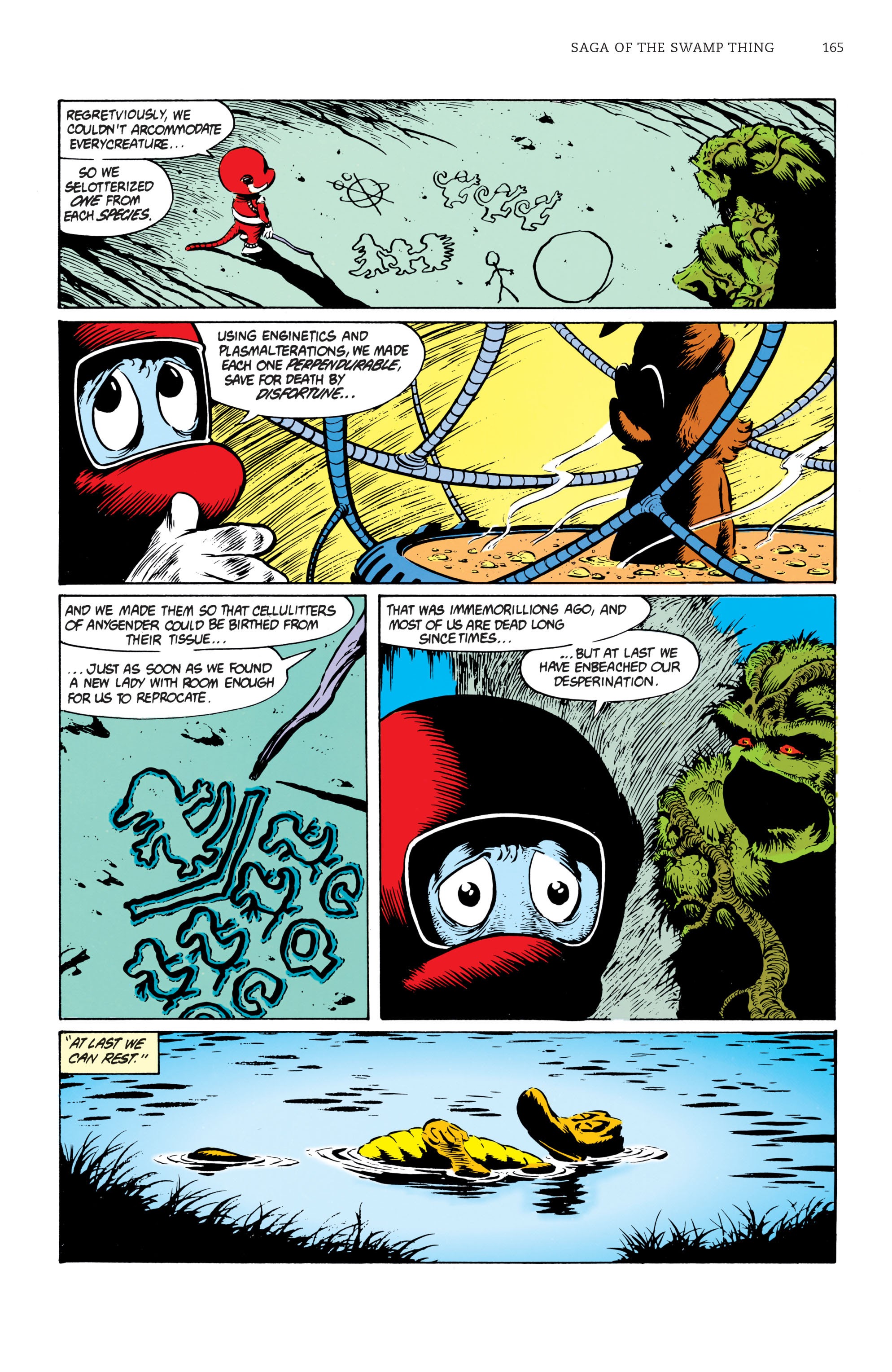 Read online Saga of the Swamp Thing comic -  Issue # TPB 2 (Part 2) - 62