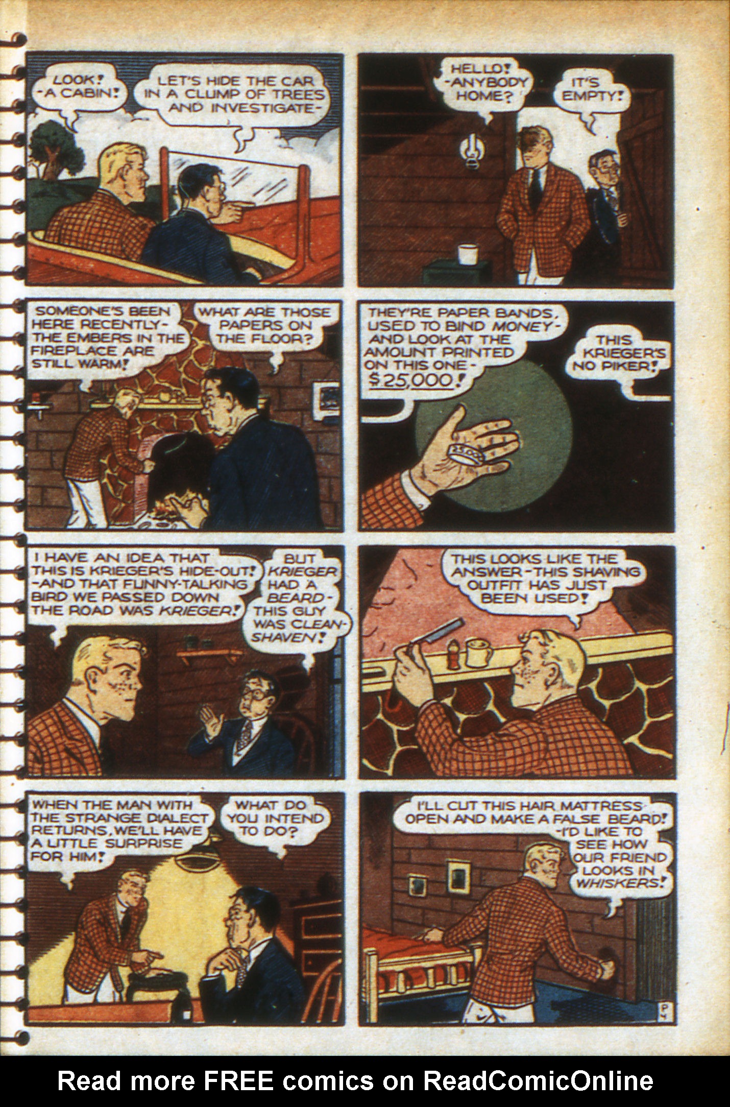 Read online Adventure Comics (1938) comic -  Issue #49 - 39
