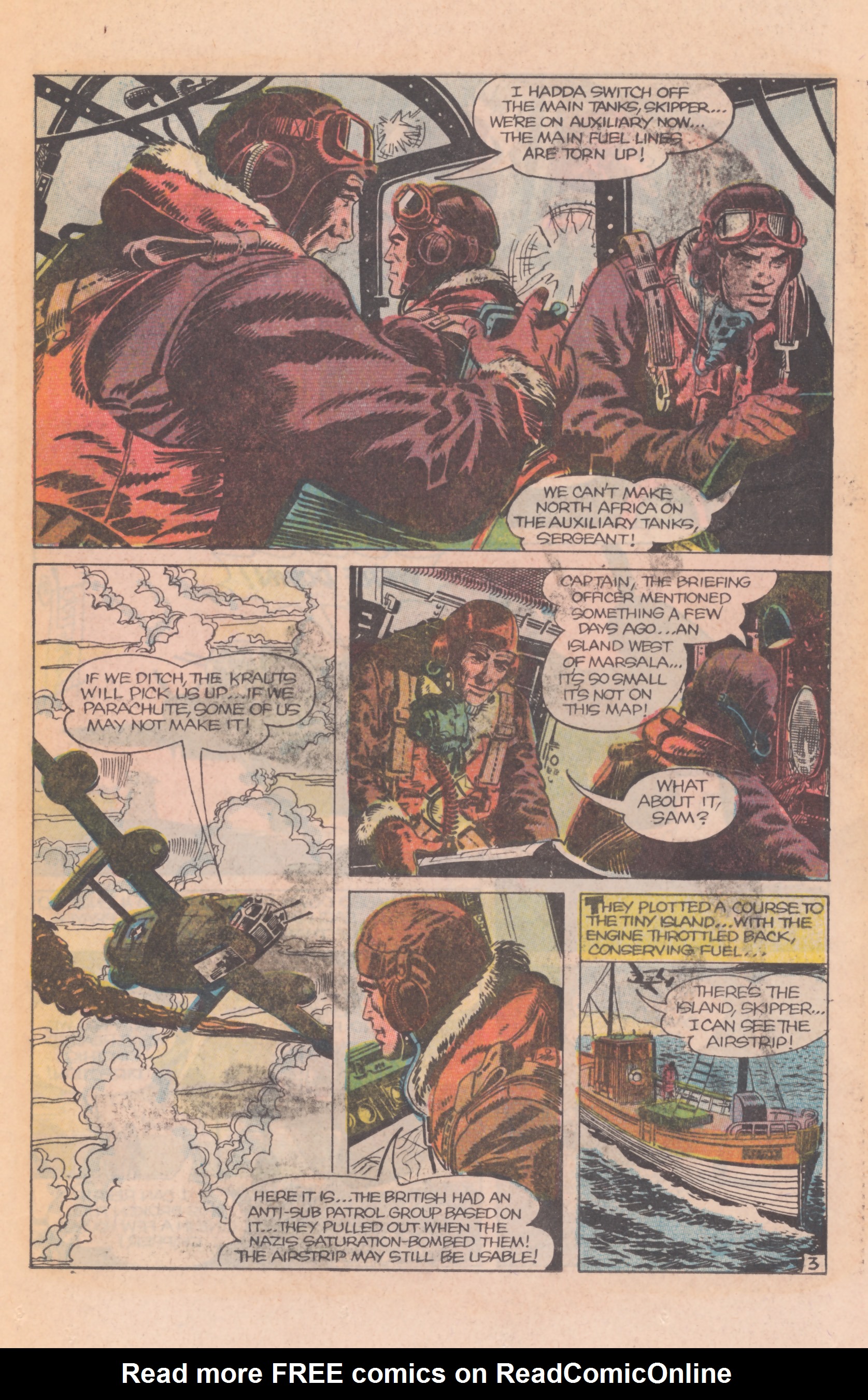 Read online Attack (1971) comic -  Issue #35 - 25