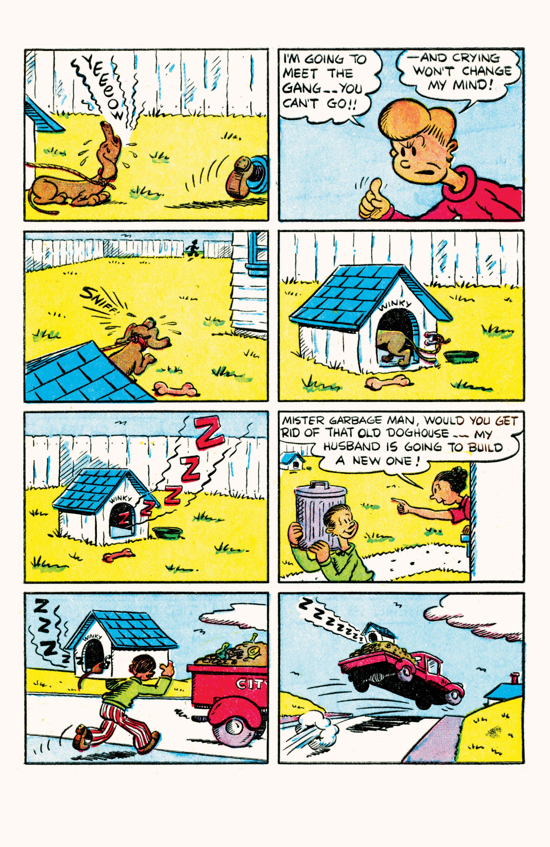 Read online Classic Popeye comic -  Issue #21 - 31