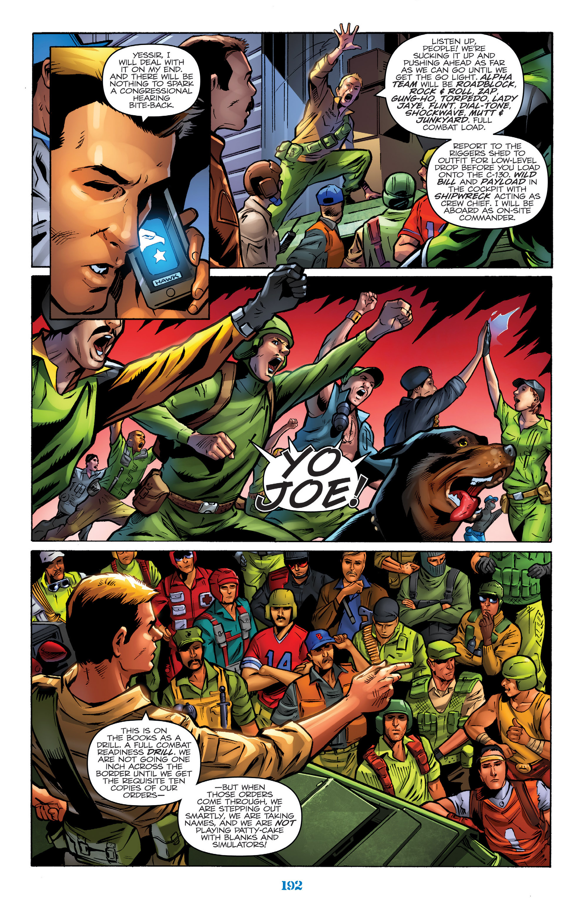 Read online Classic G.I. Joe comic -  Issue # TPB 19 (Part 2) - 93