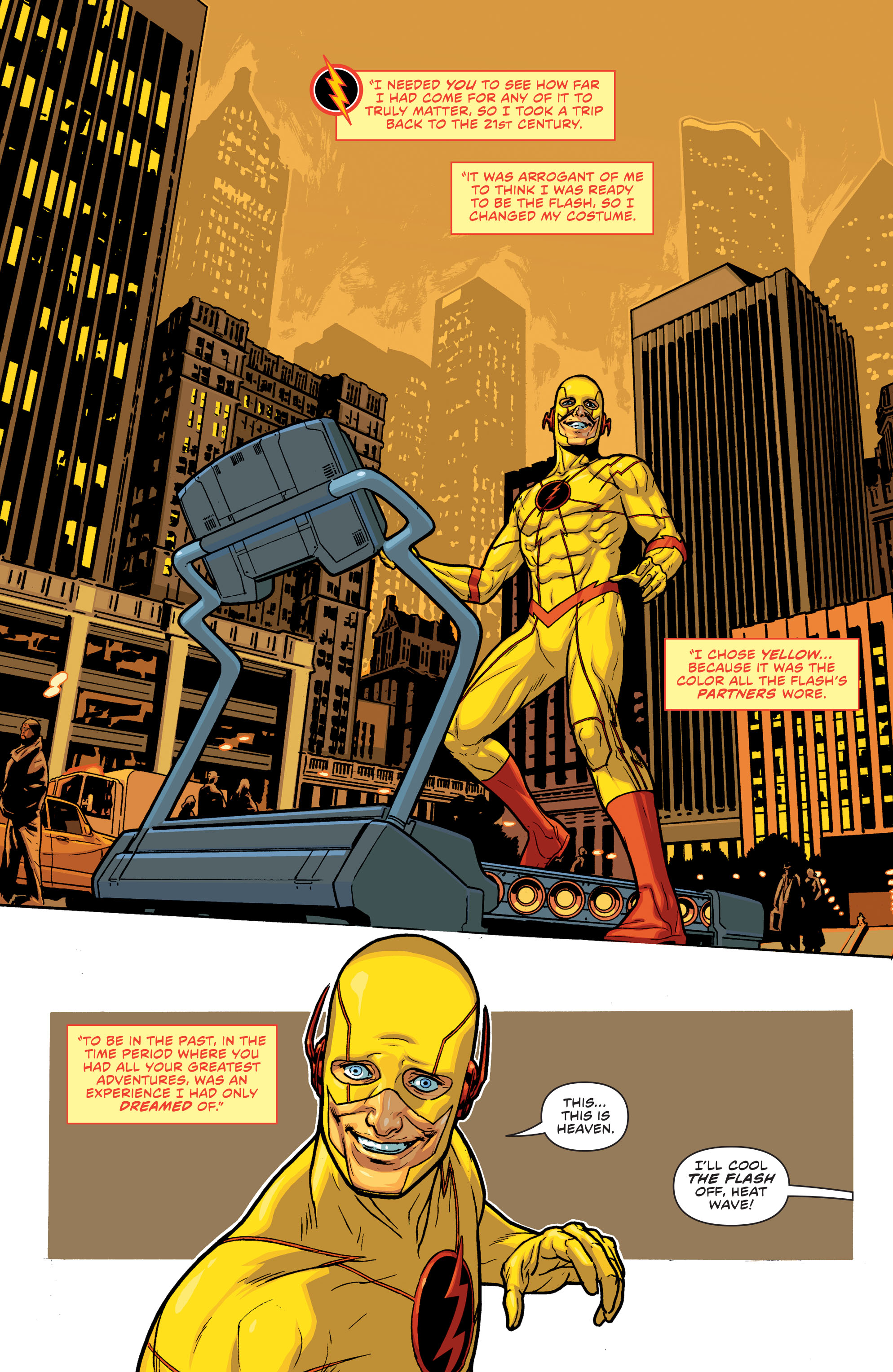 Read online Flash Rogues: Reverse-Flash comic -  Issue # TPB (Part 2) - 49