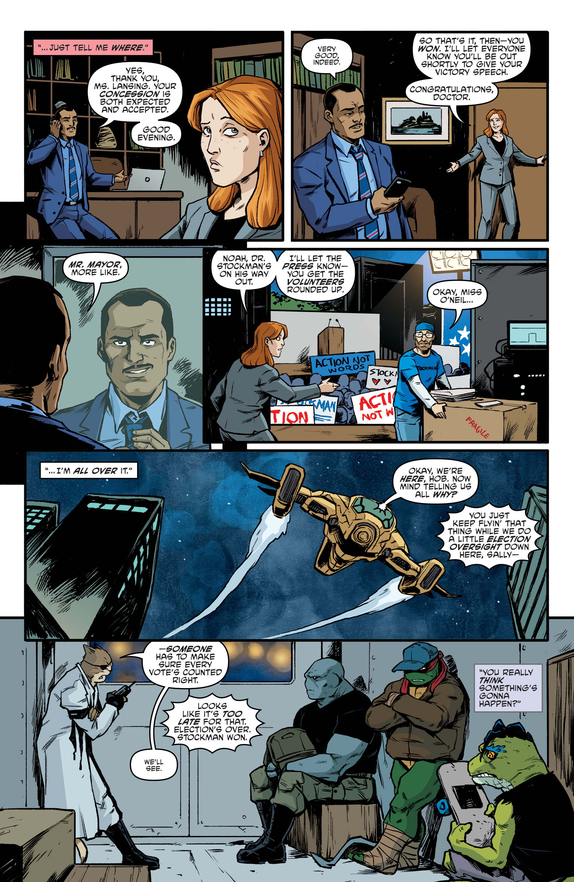 Read online Teenage Mutant Ninja Turtles (2011) comic -  Issue #98 - 17