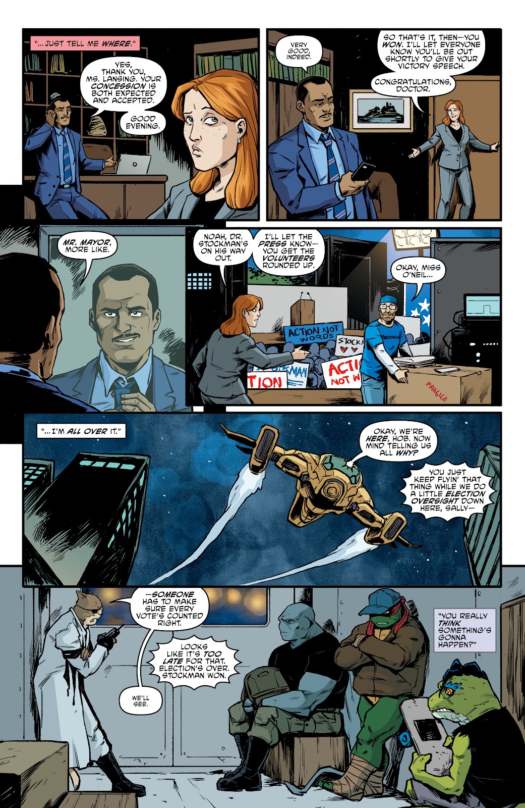 Teenage Mutant Ninja Turtles (2011) issue 98 - Page 17