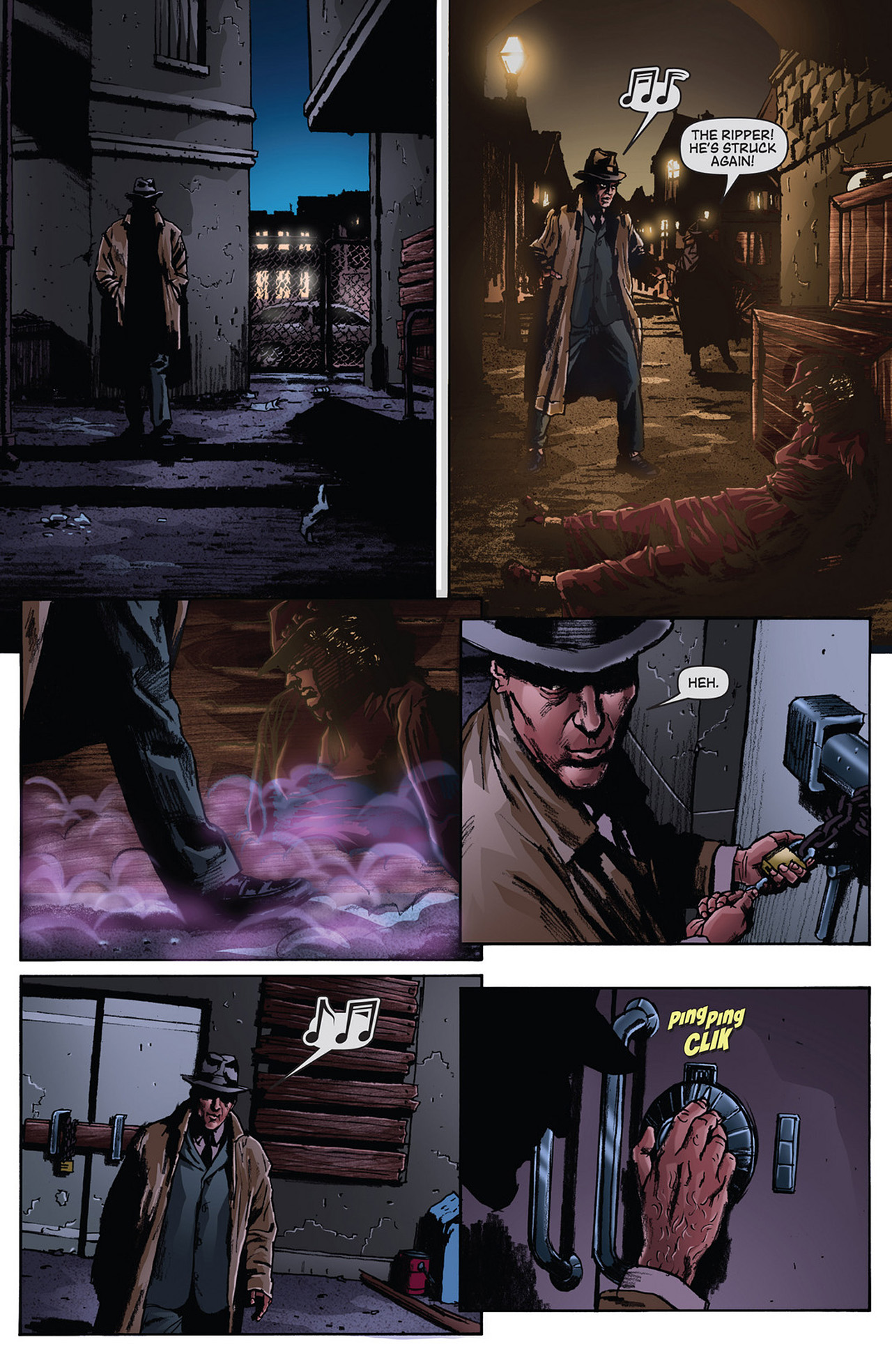 Read online Dark Shadows/Vampirella comic -  Issue #2 - 11