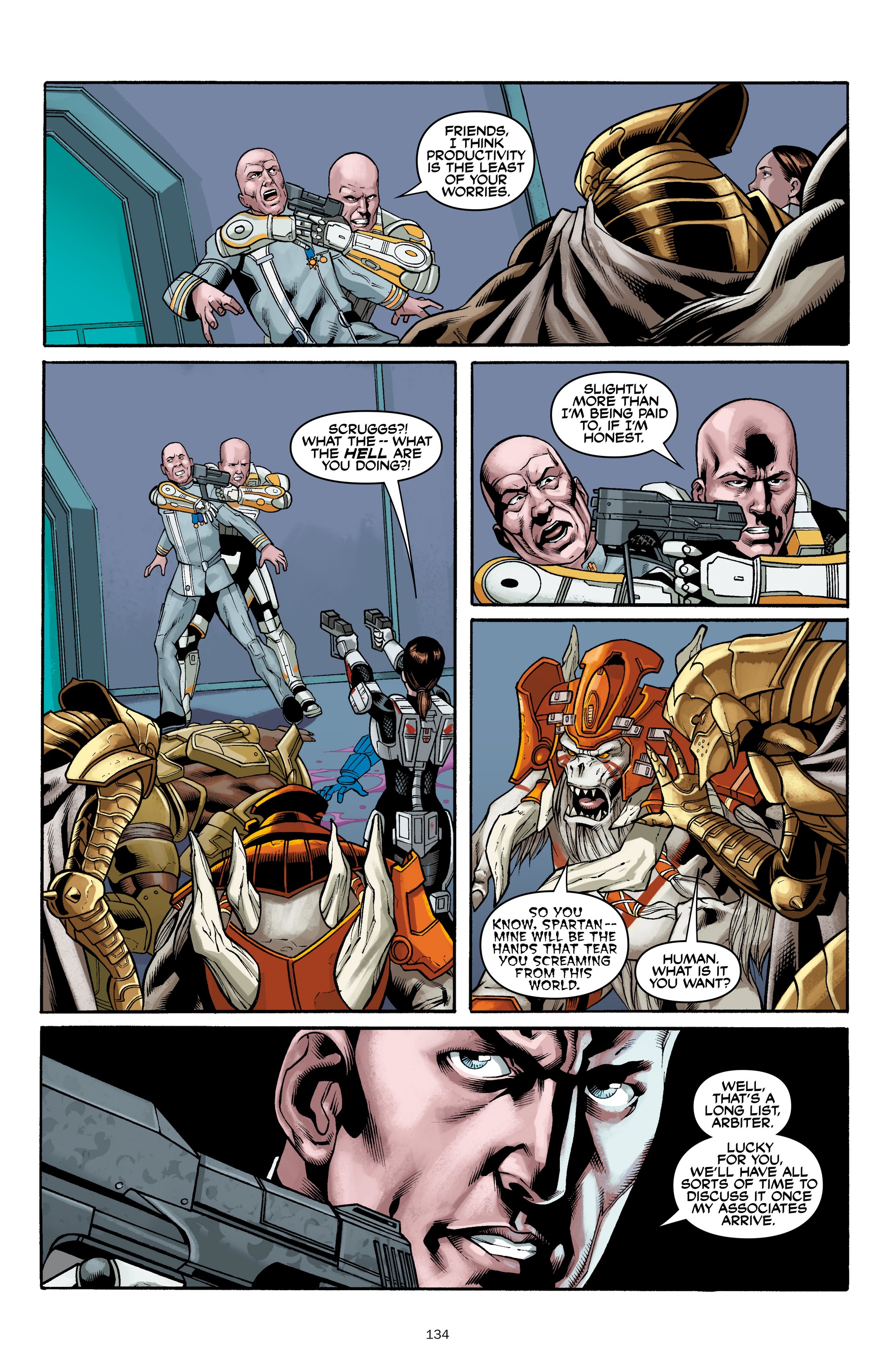 Read online Halo: Initiation and Escalation comic -  Issue # TPB (Part 2) - 34