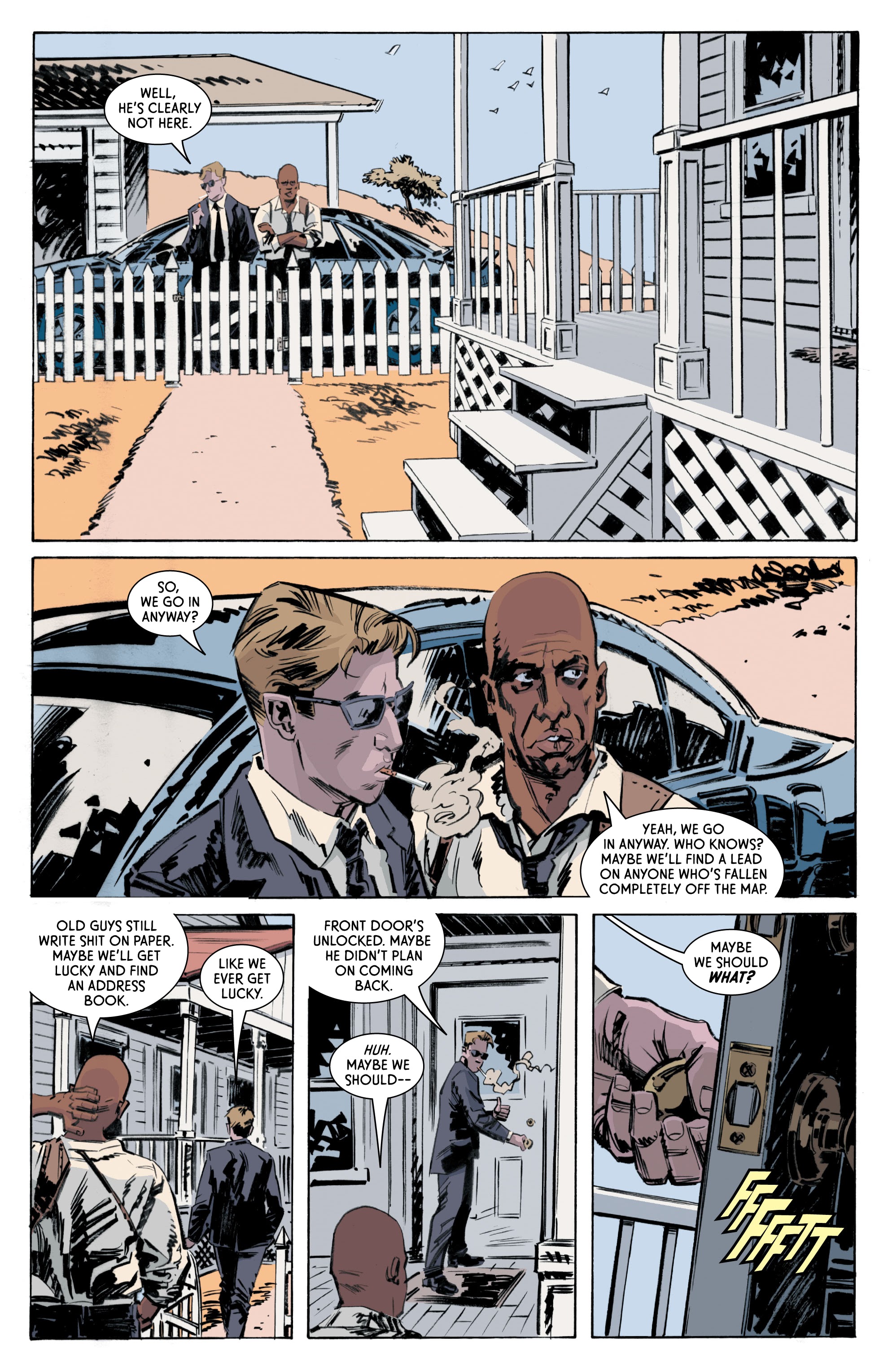 Read online Miles to Go comic -  Issue #4 - 3