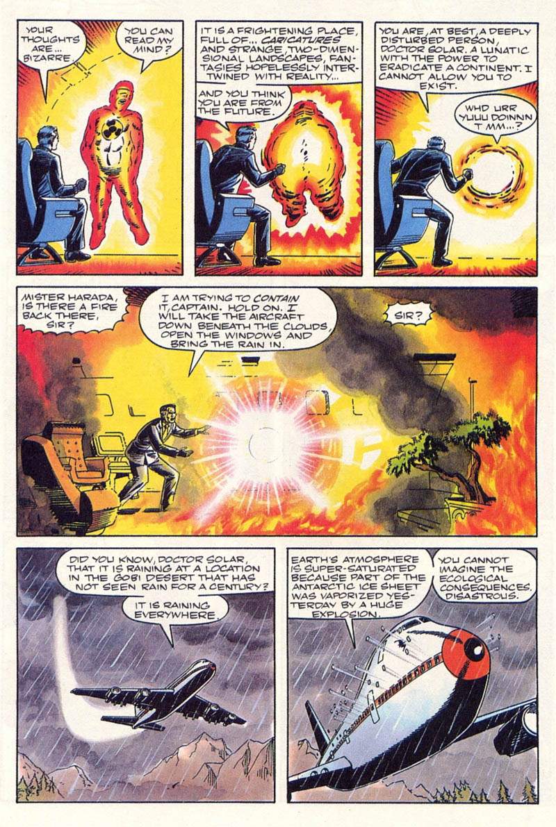 Read online Solar, Man of the Atom comic -  Issue #3 - 31
