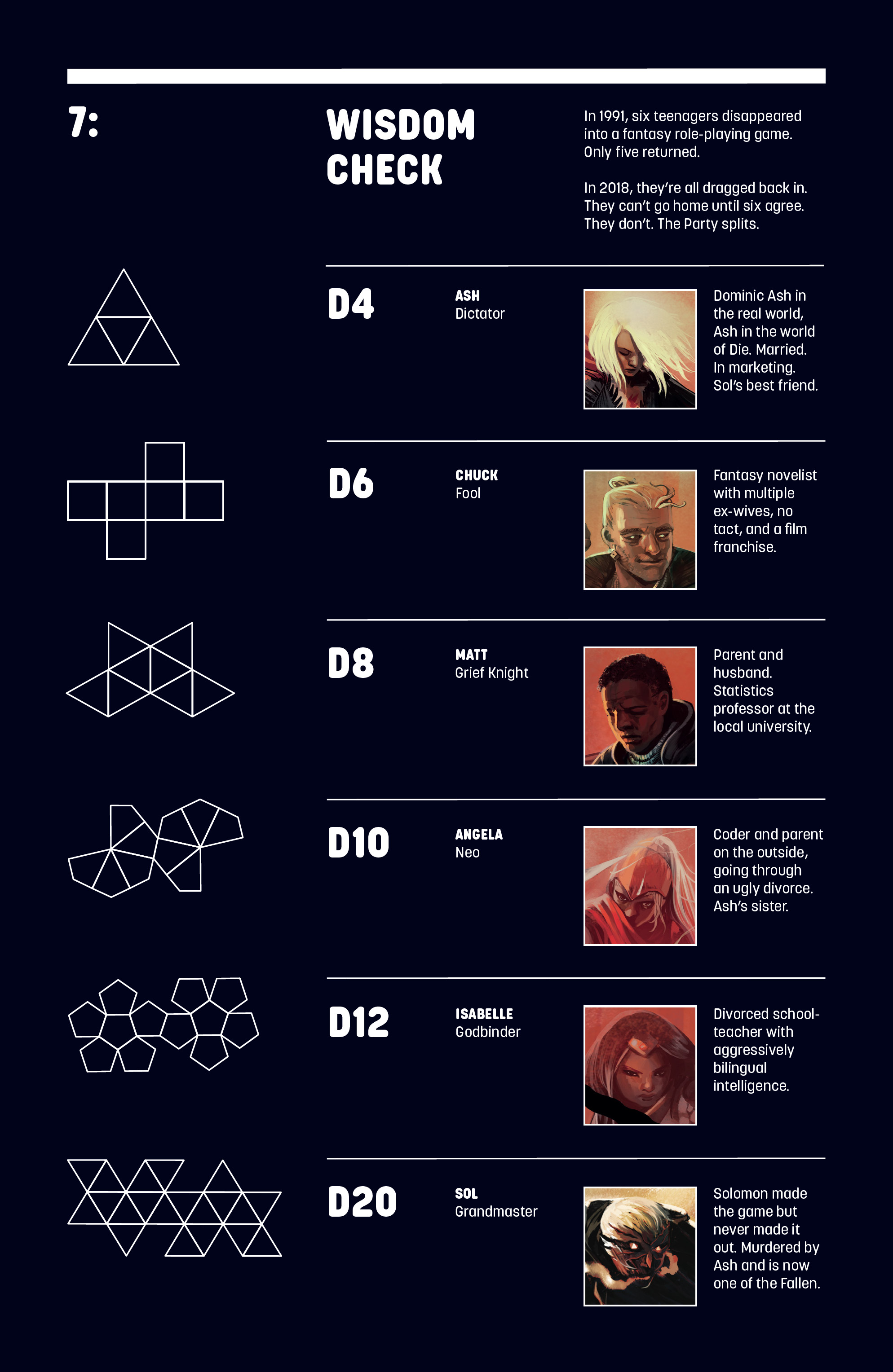 Read online Die comic -  Issue #7 - 2