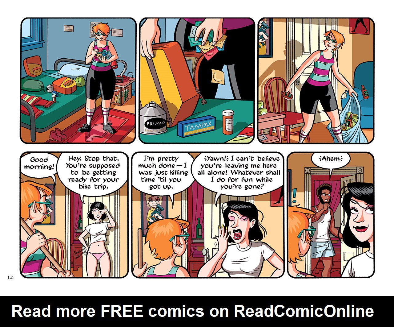 Read online Motel Art Improvement Service comic -  Issue # TPB (Part 1) - 14