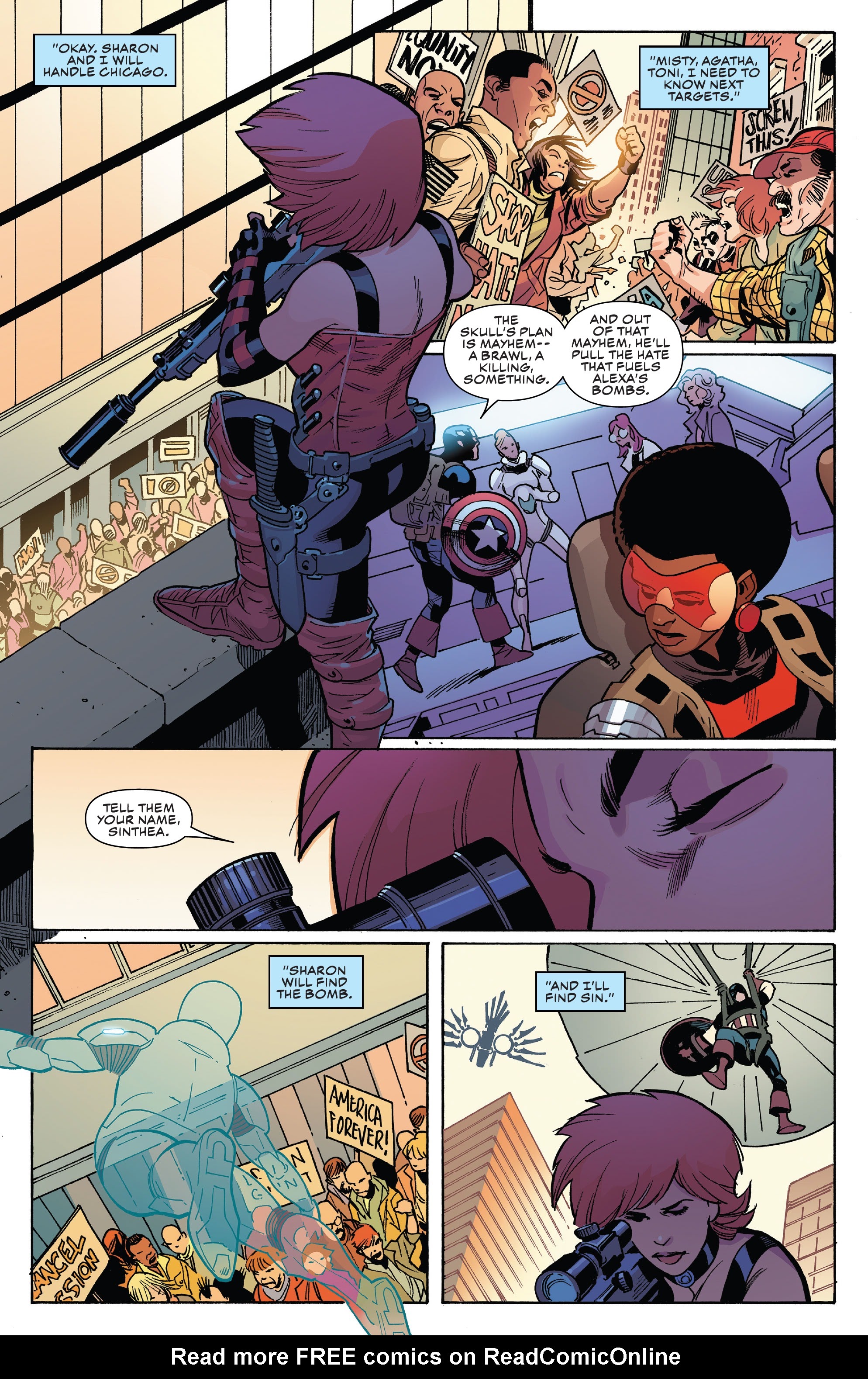 Read online Captain America (2018) comic -  Issue #28 - 16