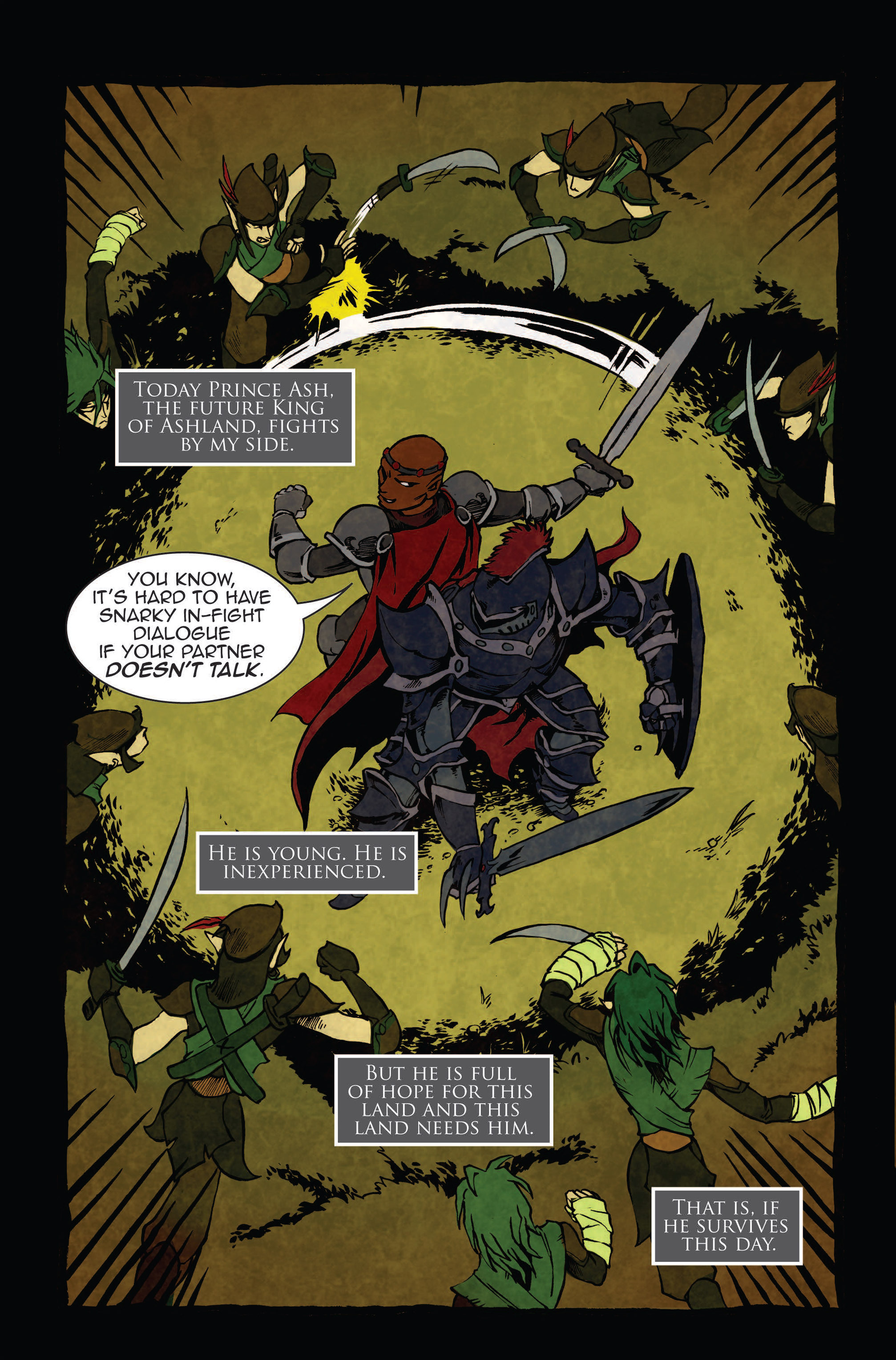 Read online Princeless Vol 2 comic -  Issue #2 - 2