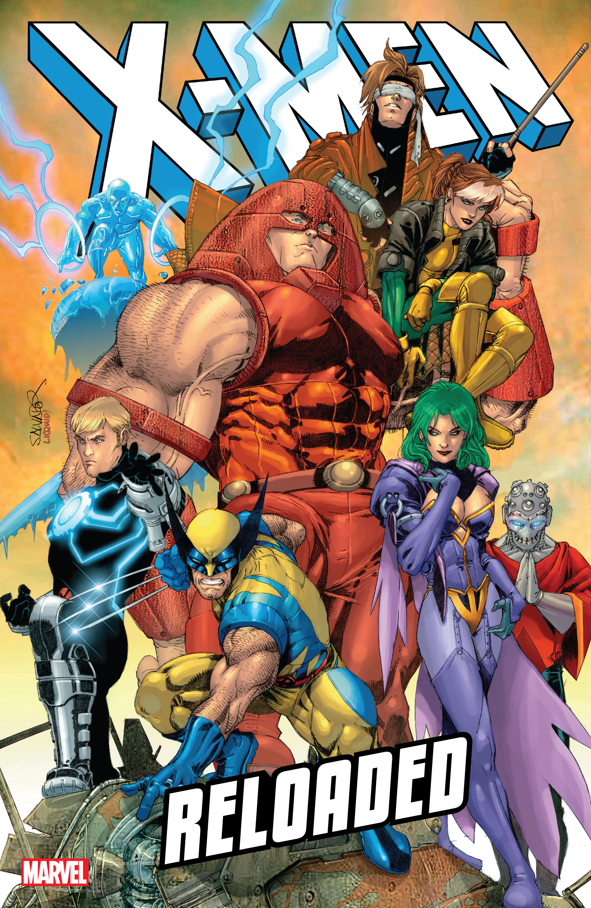 Read online X-Men: Reloaded comic -  Issue # TPB (Part 1) - 1