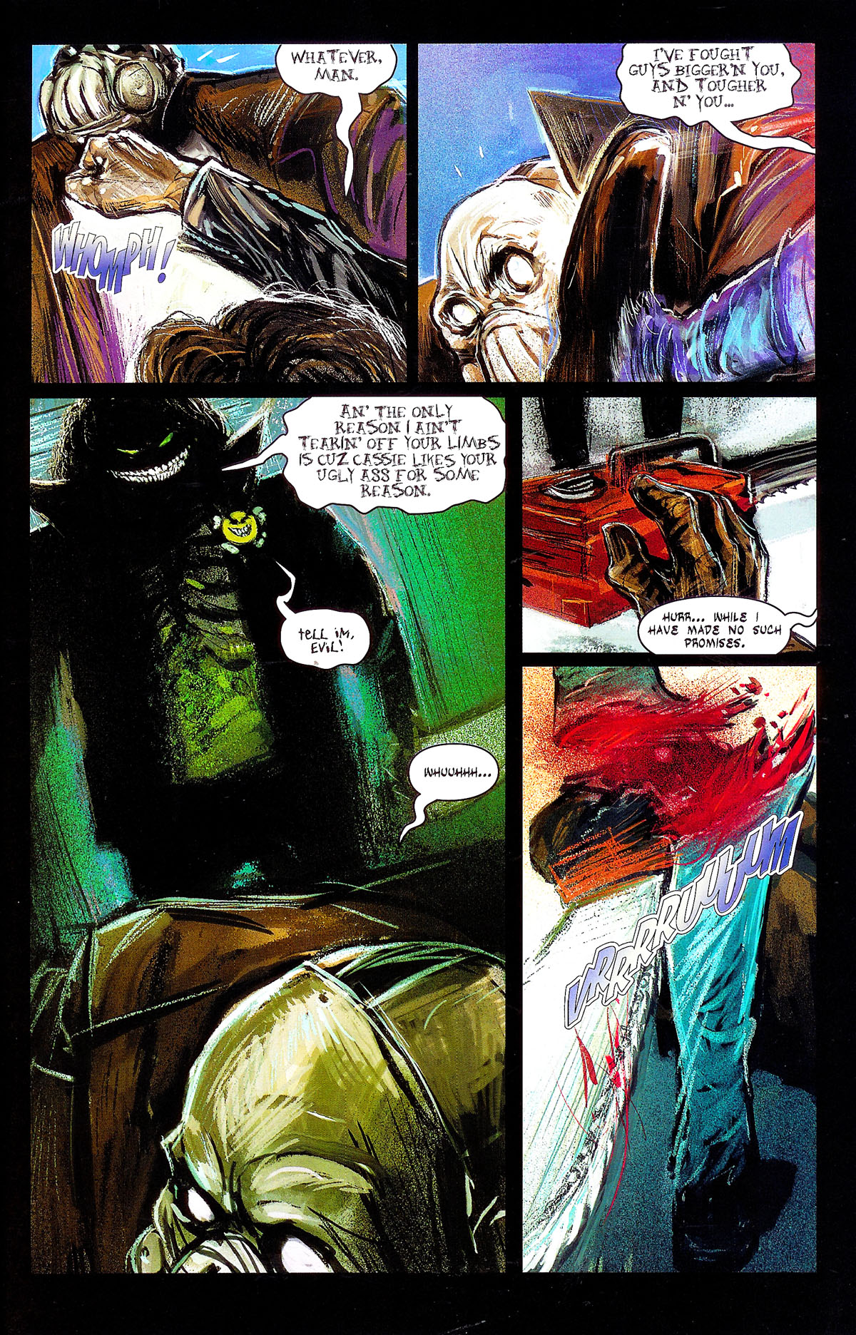 Read online Hack/Slash: The Final Revenge of Evil Ernie comic -  Issue # Full - 33