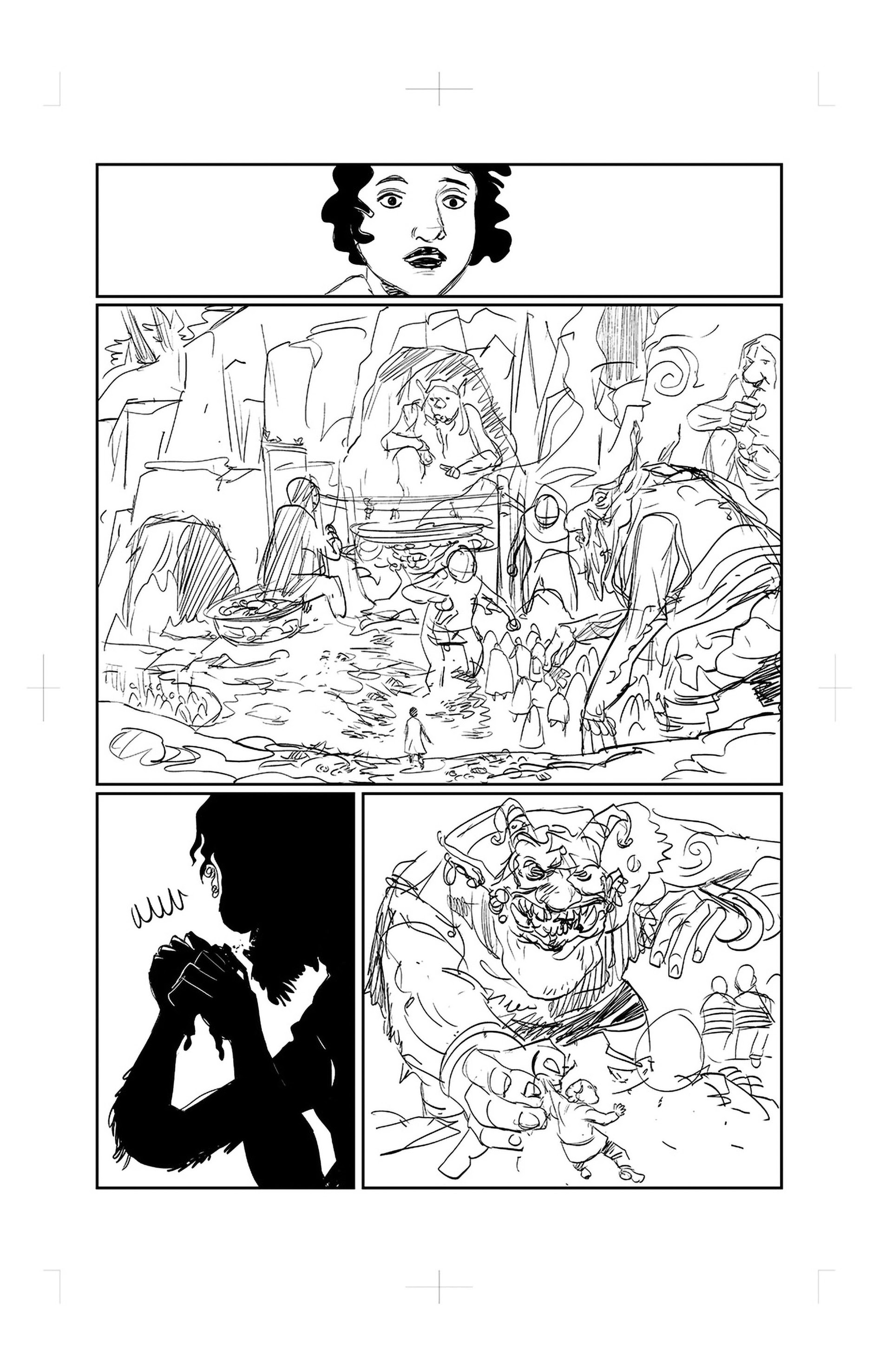 Read online Tales from the Outerverse comic -  Issue # TPB - 136