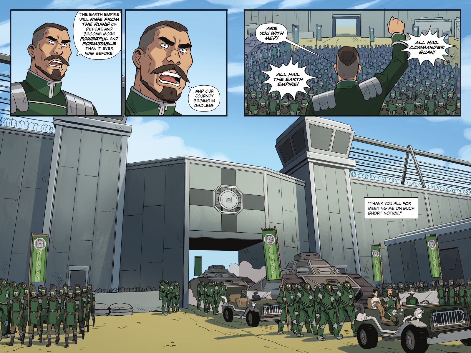 Nickelodeon The Legend of Korra: Ruins of the Empire issue TPB 1 - Page 39
