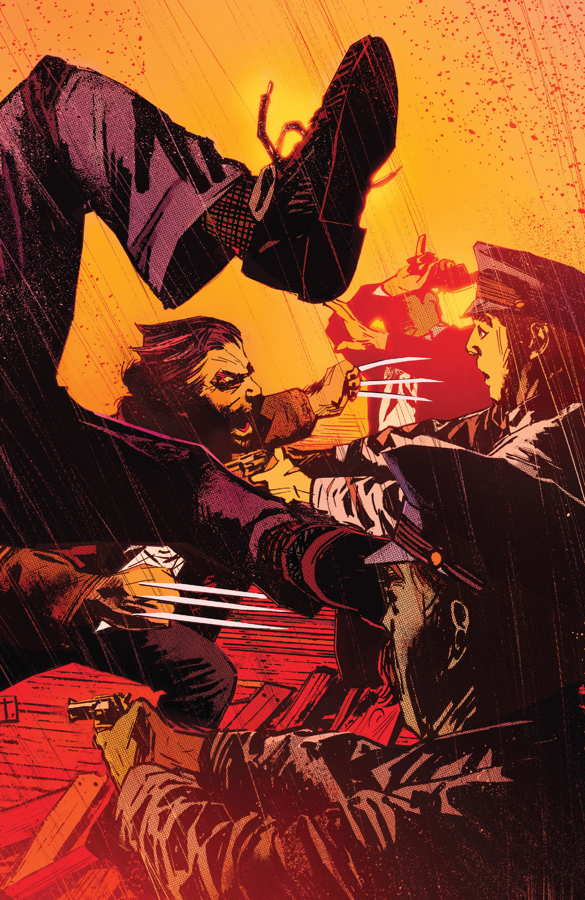 Read online Wolverine: Under the Boardwalk comic -  Issue # Full - 21