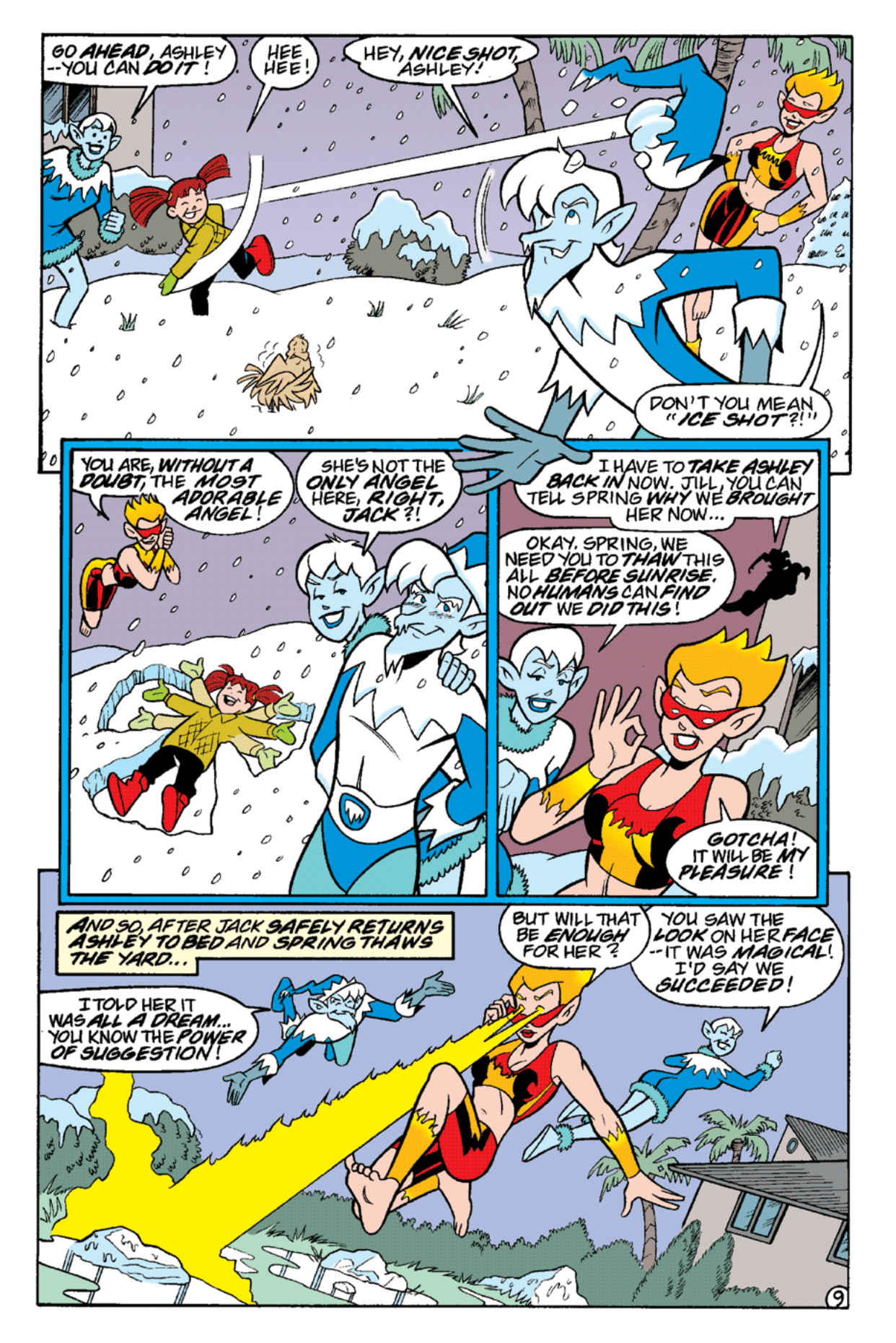 Read online Archie's Weird Mysteries comic -  Issue #18 - 23