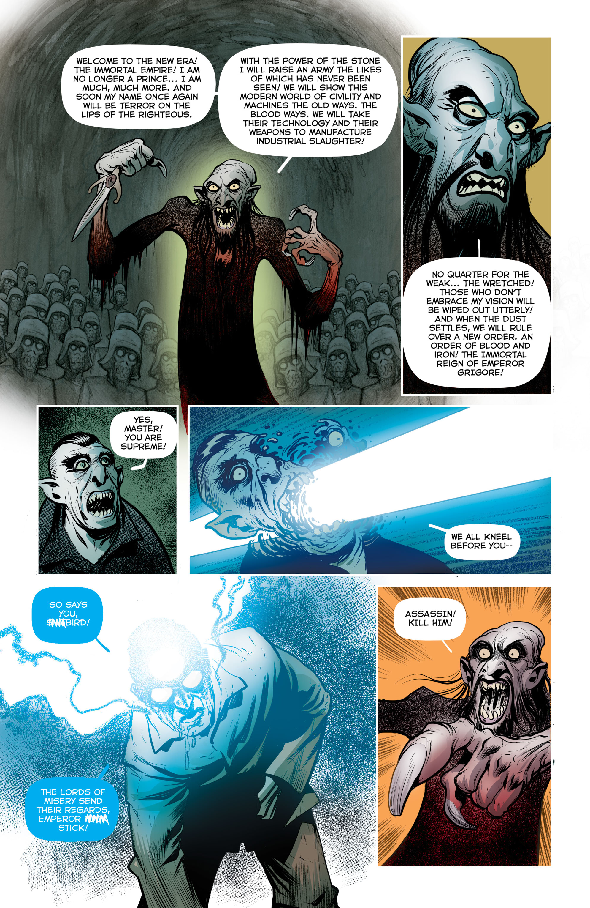 Read online The Lords of Misery comic -  Issue # Full - 48