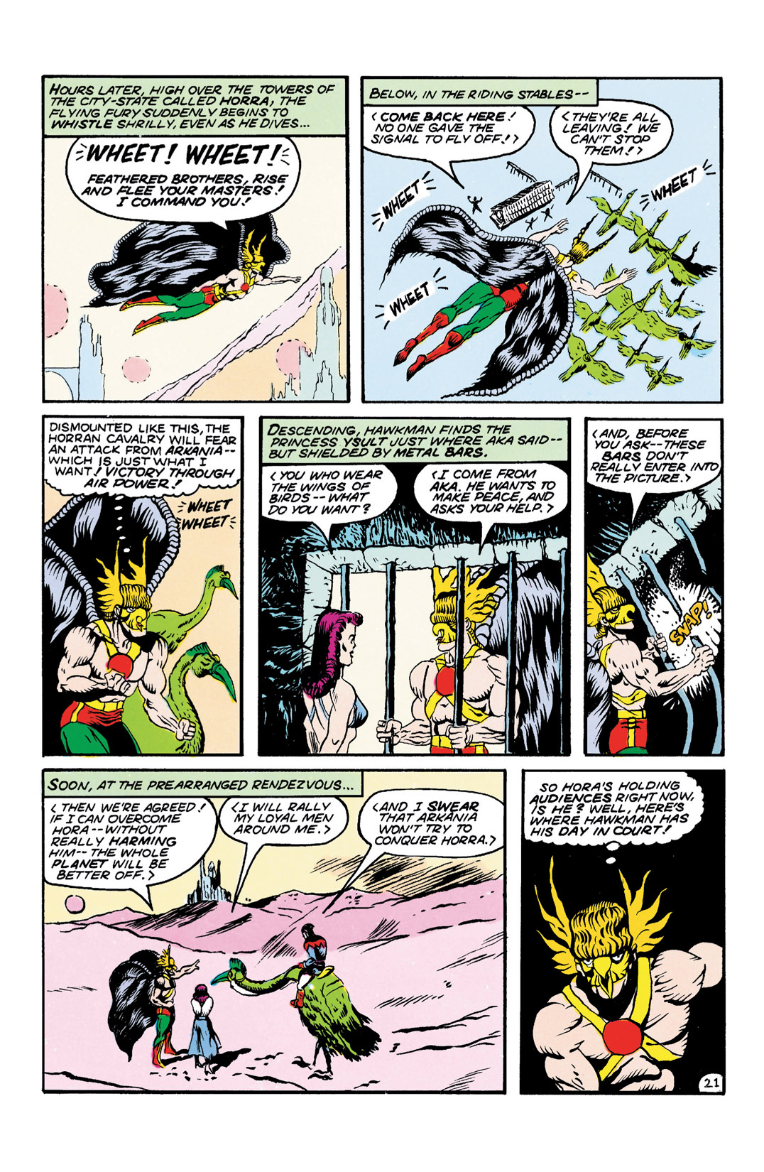 Read online All-Star Squadron comic -  Issue #52 - 22