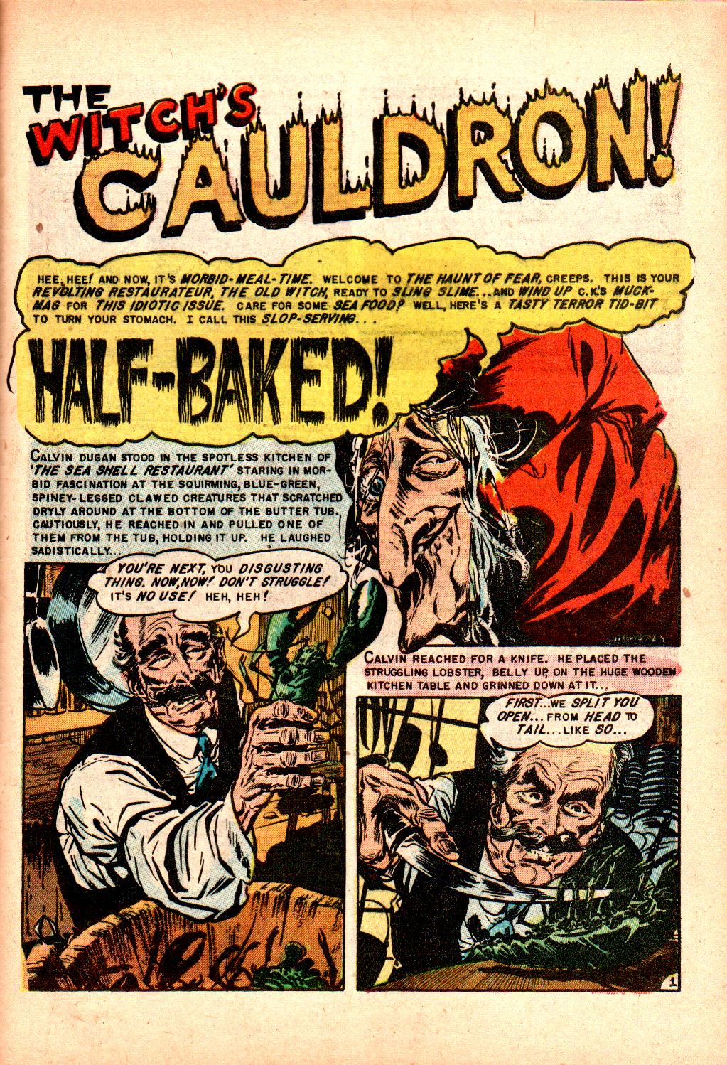 Read online Tales From The Crypt (1950) comic - Issue #40