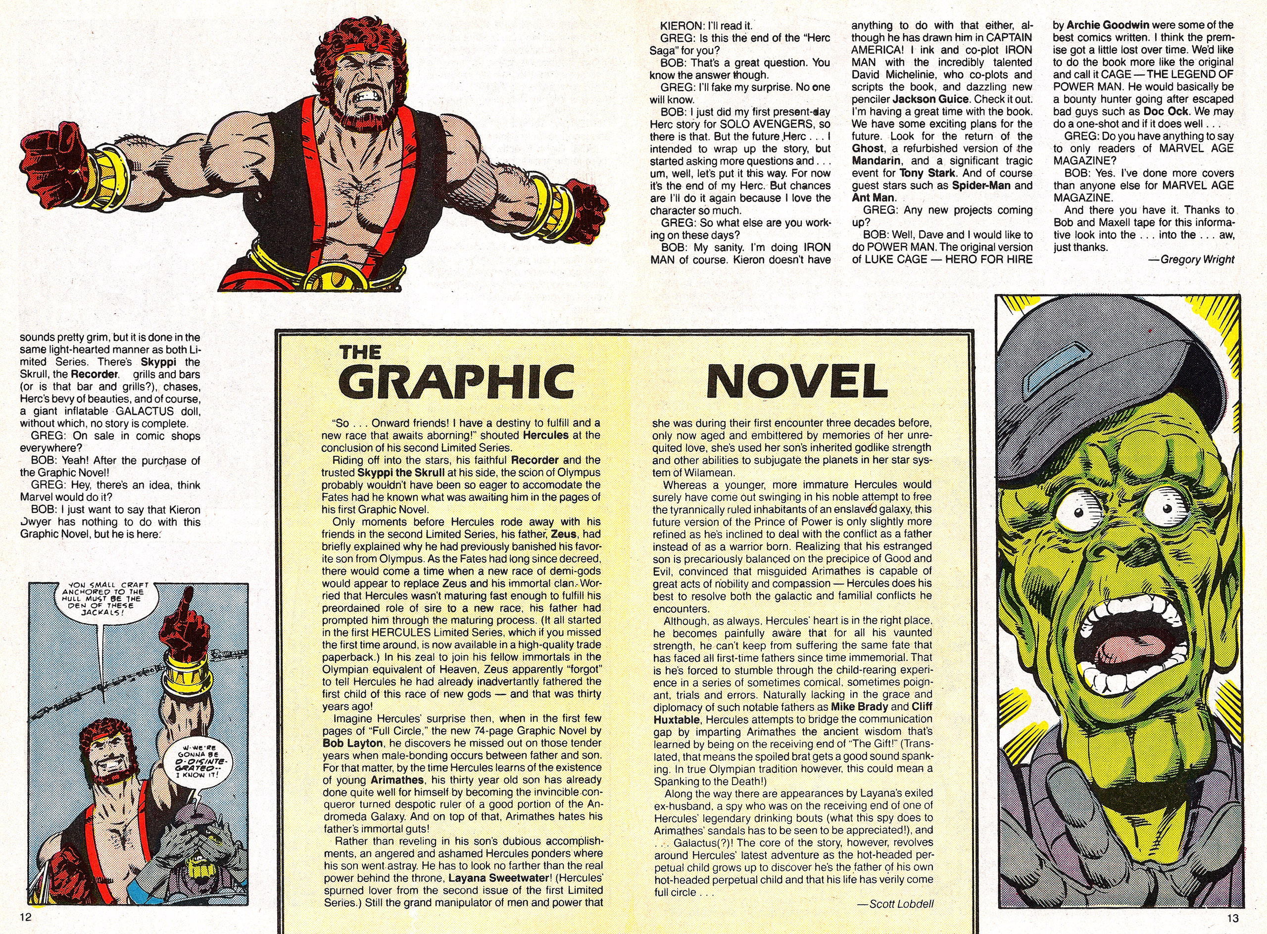 Read online Marvel Age comic -  Issue #65 - 14