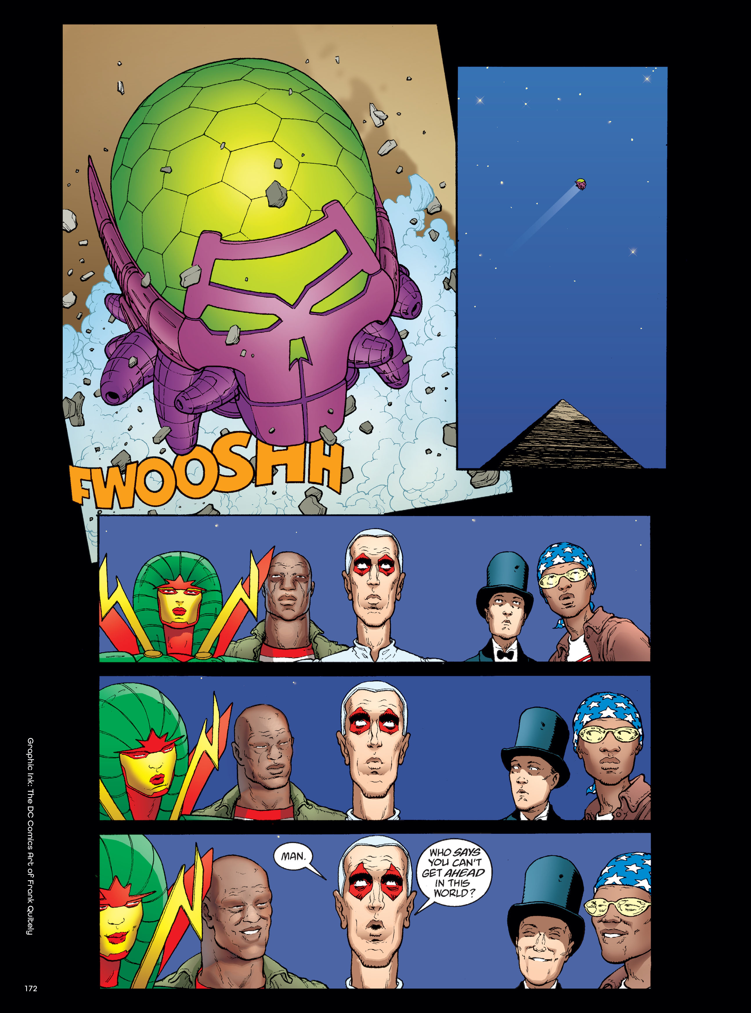 Read online Graphic Ink: The DC Comics Art of Frank Quitely comic -  Issue # TPB (Part 2) - 70