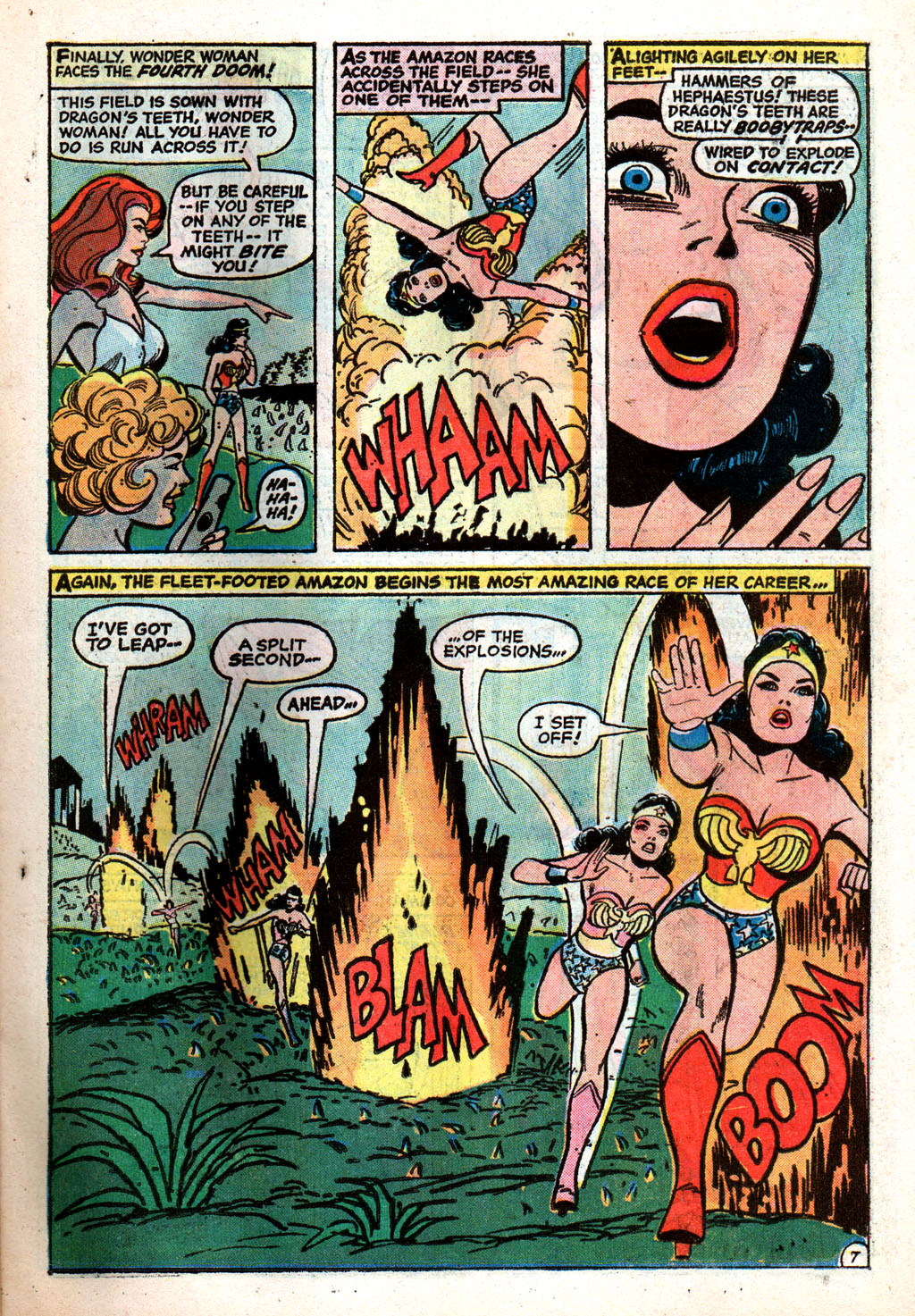 Read online Wonder Woman (1942) comic -  Issue #208 - 10