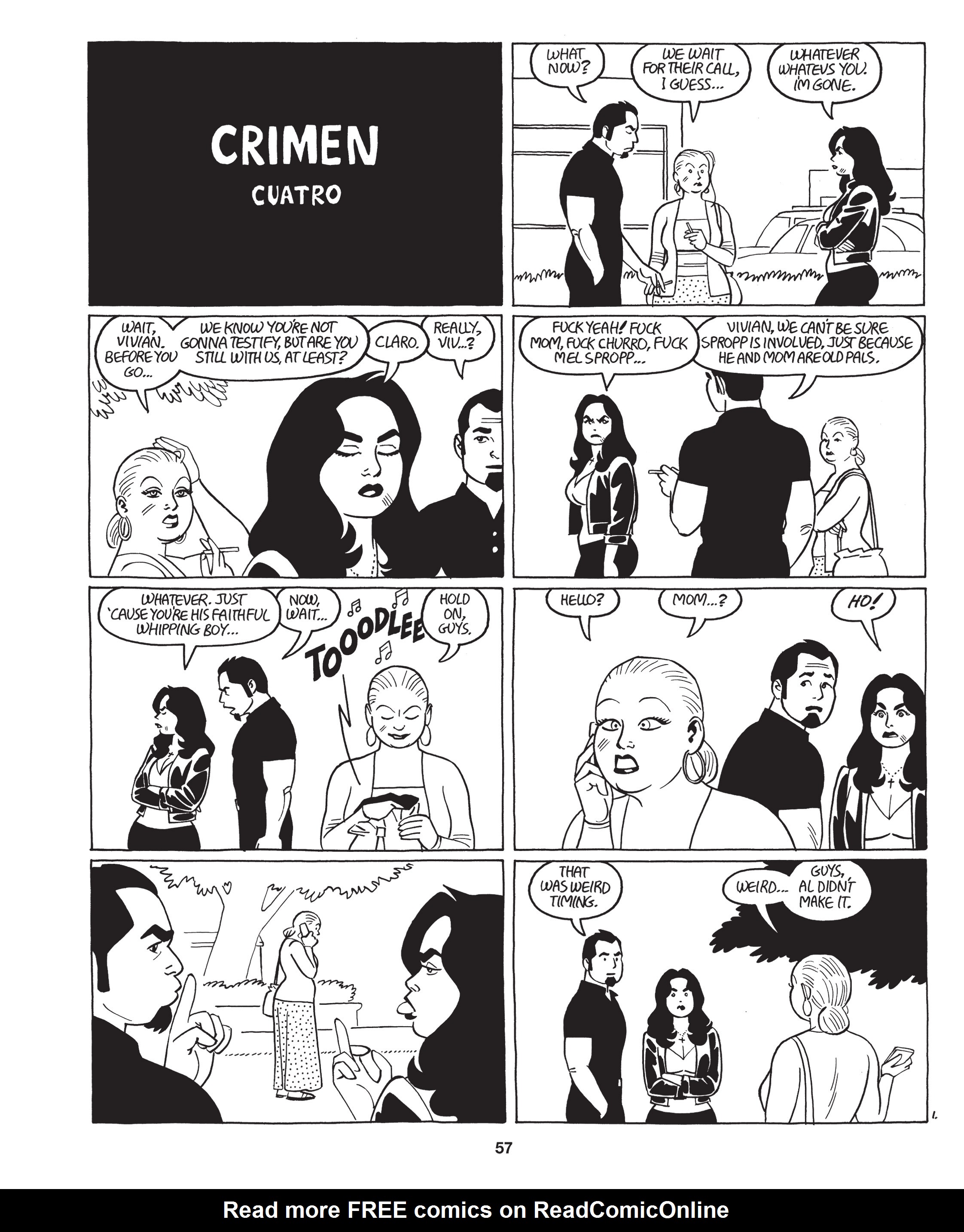 Read online Love and Rockets: New Stories comic -  Issue #6 - 59