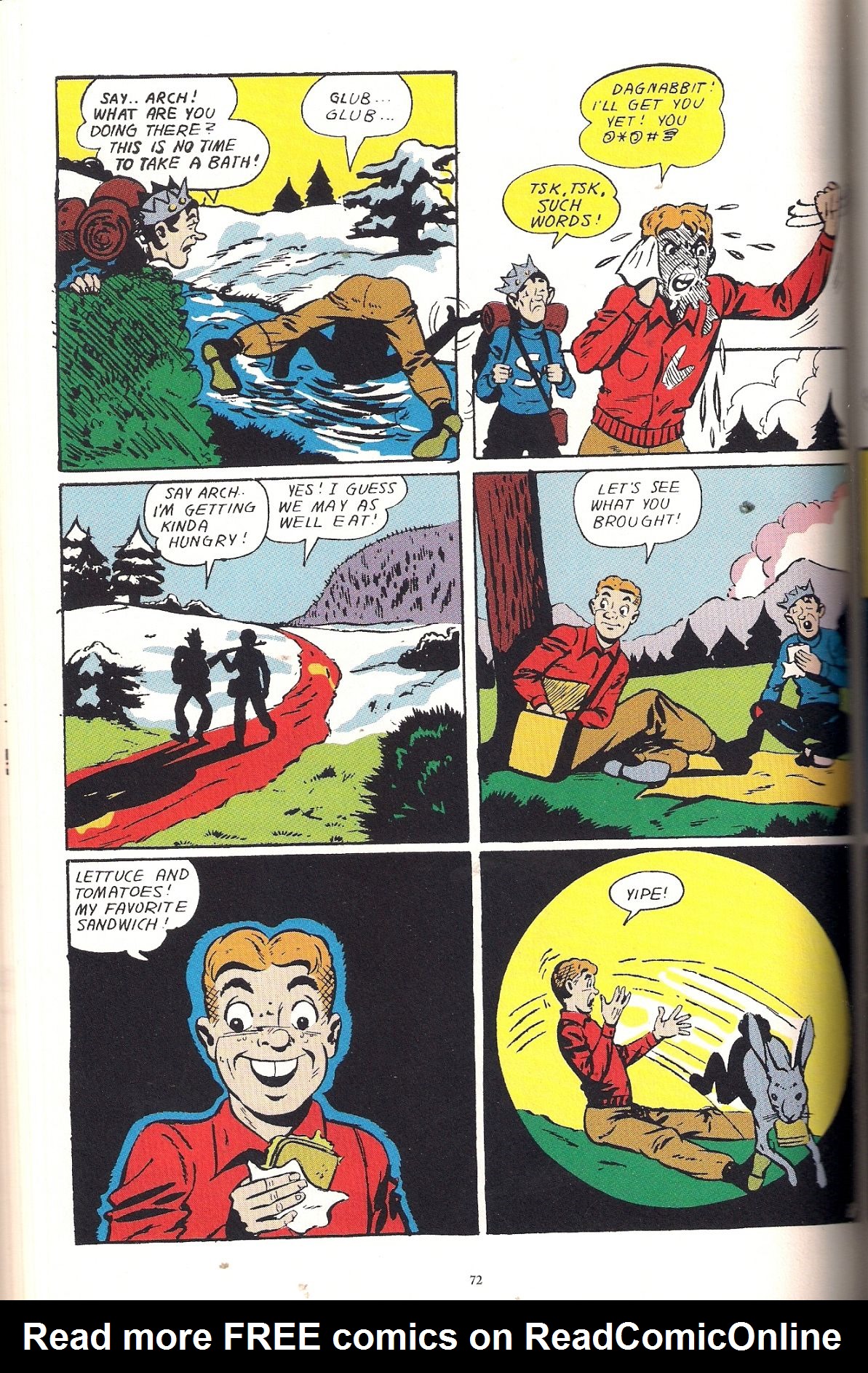 Read online Archie Comics comic -  Issue #012 - 9