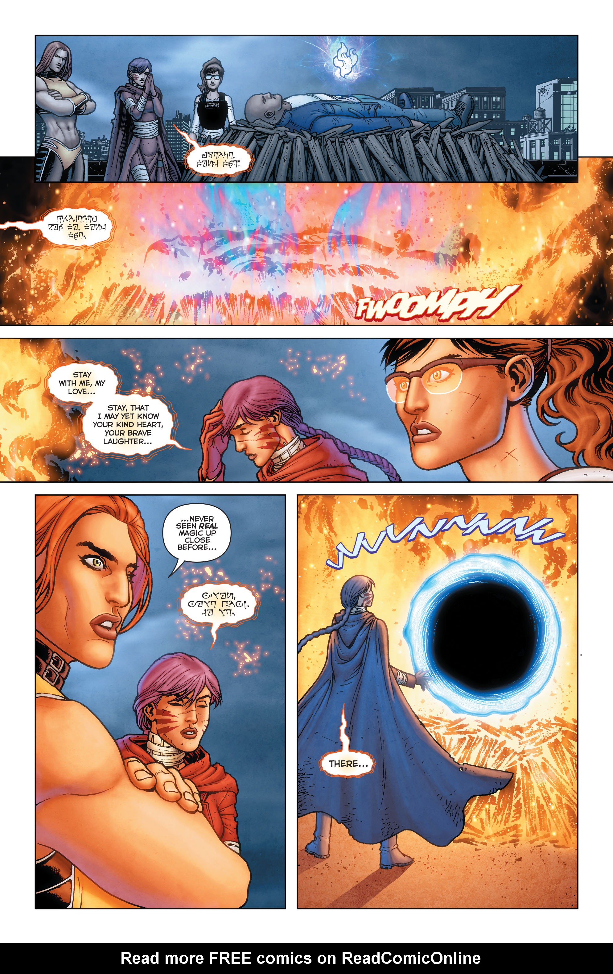 Read online Trinity of Sin: Pandora comic -  Issue #13 - 15
