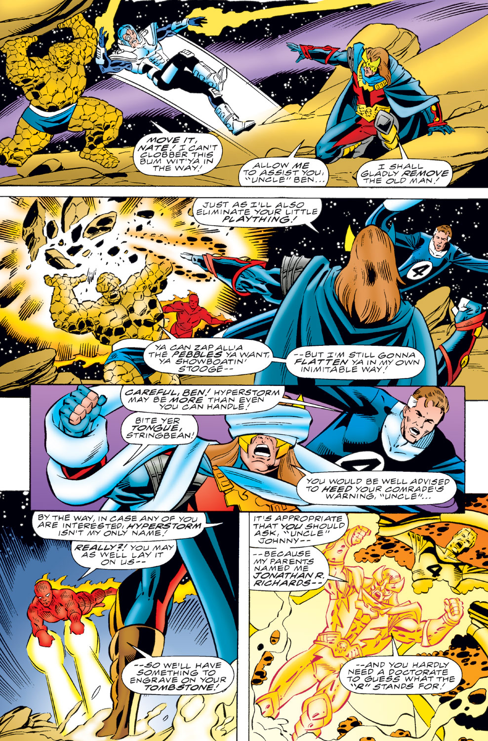 Read online Fantastic Four (1961) comic -  Issue #414 - 16