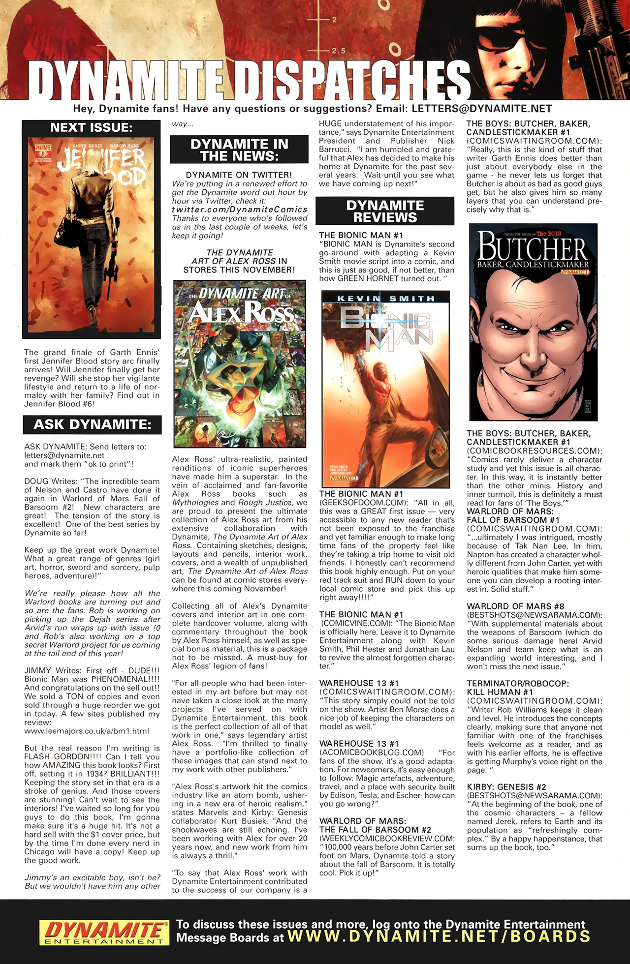 Read online Jennifer Blood comic -  Issue #5 - 29