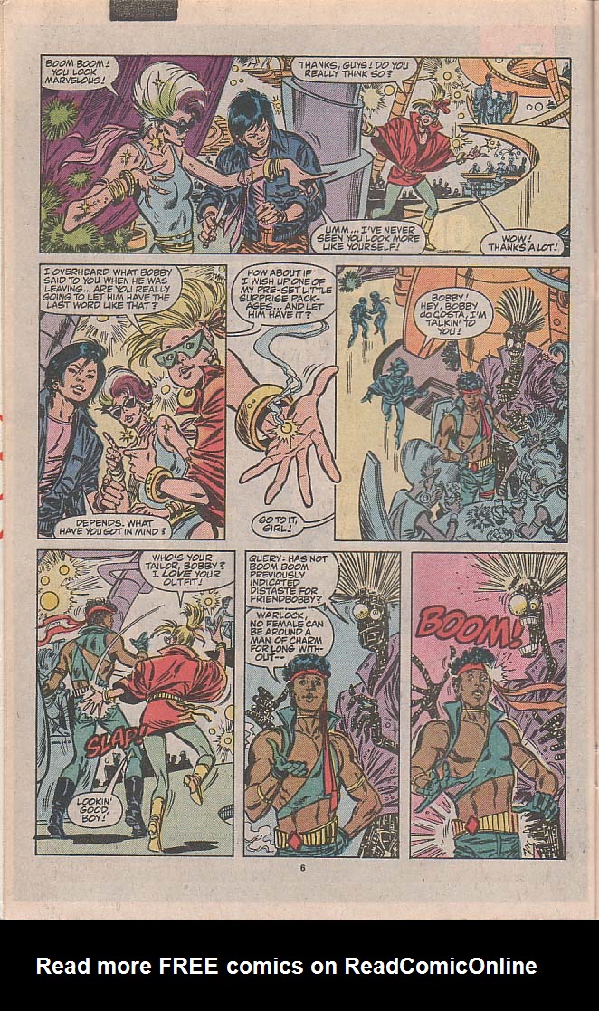 Read online Fallen Angels comic -  Issue #7 - 7