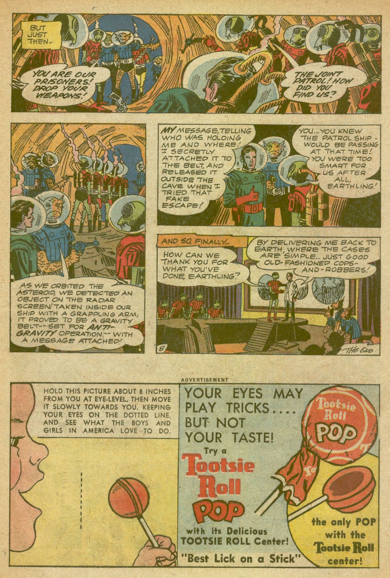 Read online House of Mystery (1951) comic -  Issue #131 - 21