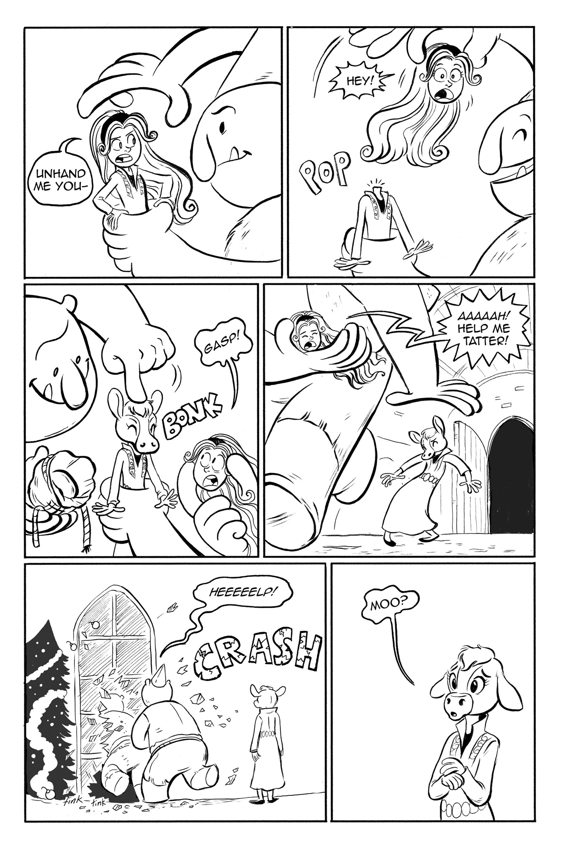 Read online Cautionary Fables and Fairy Tales comic -  Issue # TPB 1 (Part 1) - 85