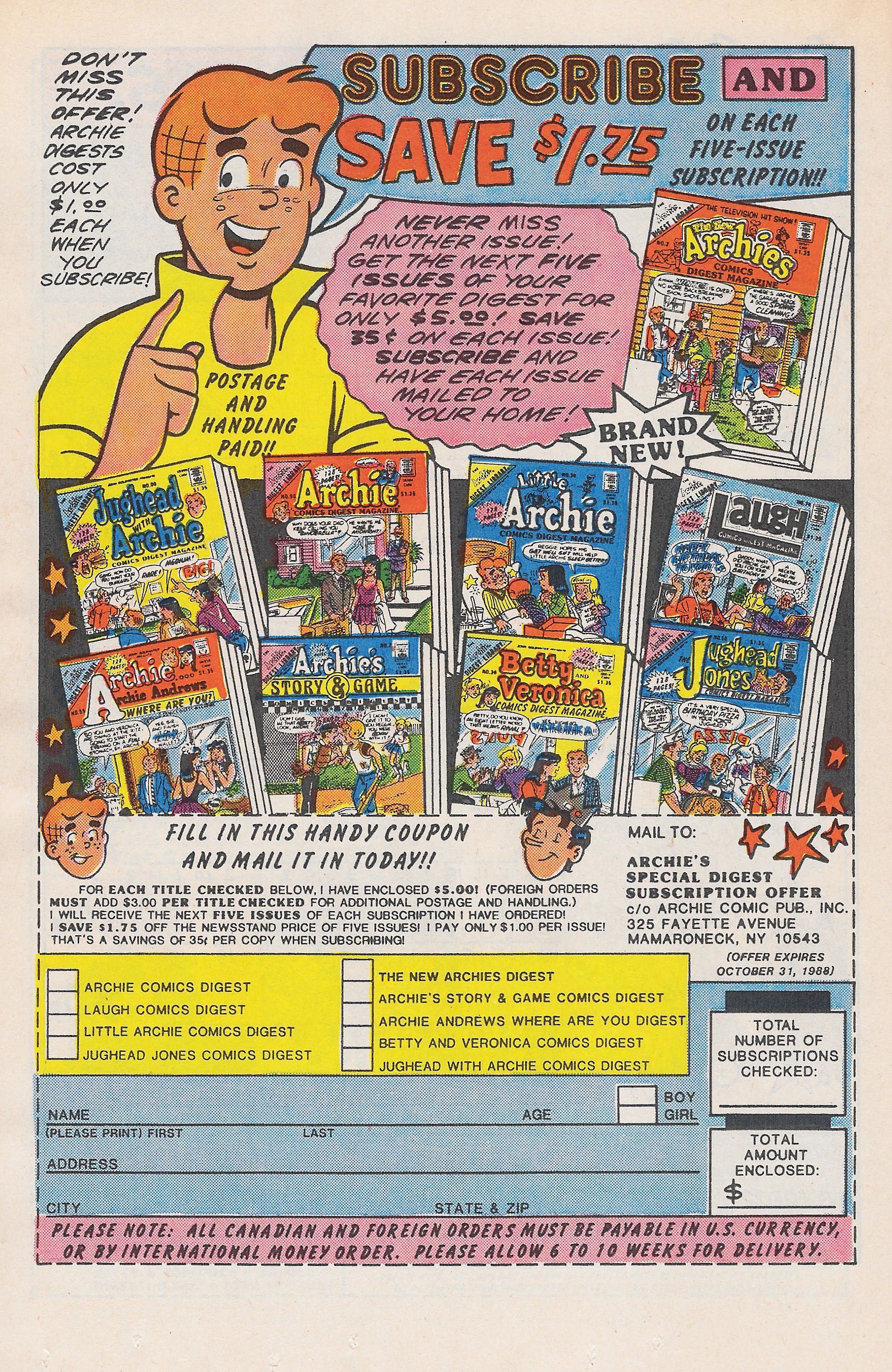 Read online Life With Archie (1958) comic -  Issue #267 - 12