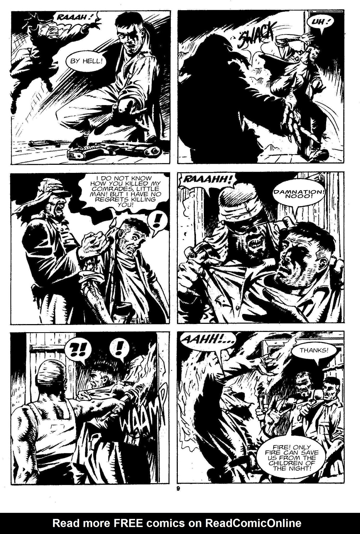 Read online Dampyr (2000) comic -  Issue #7 - 10