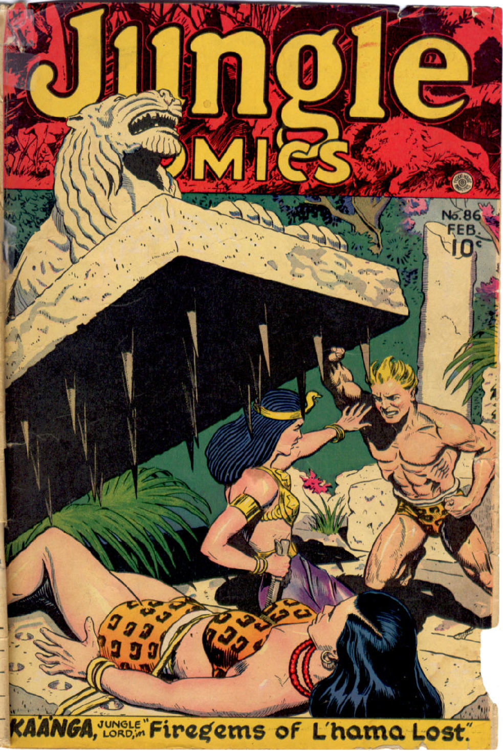 Jungle Comics (1940) issue 86 - Page 1